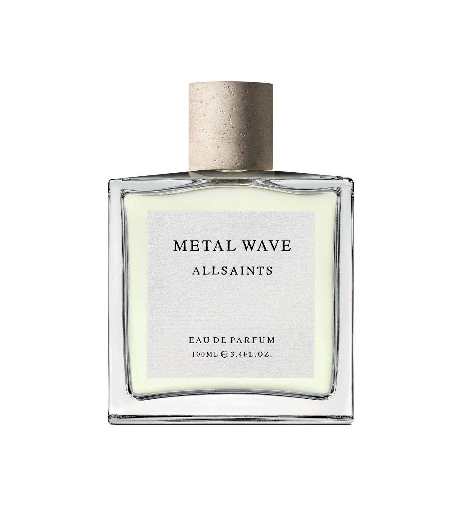 AllSaints Metal Wave Unisex Eau de Parfum 100 ml - Buy Online on GoSupps.com