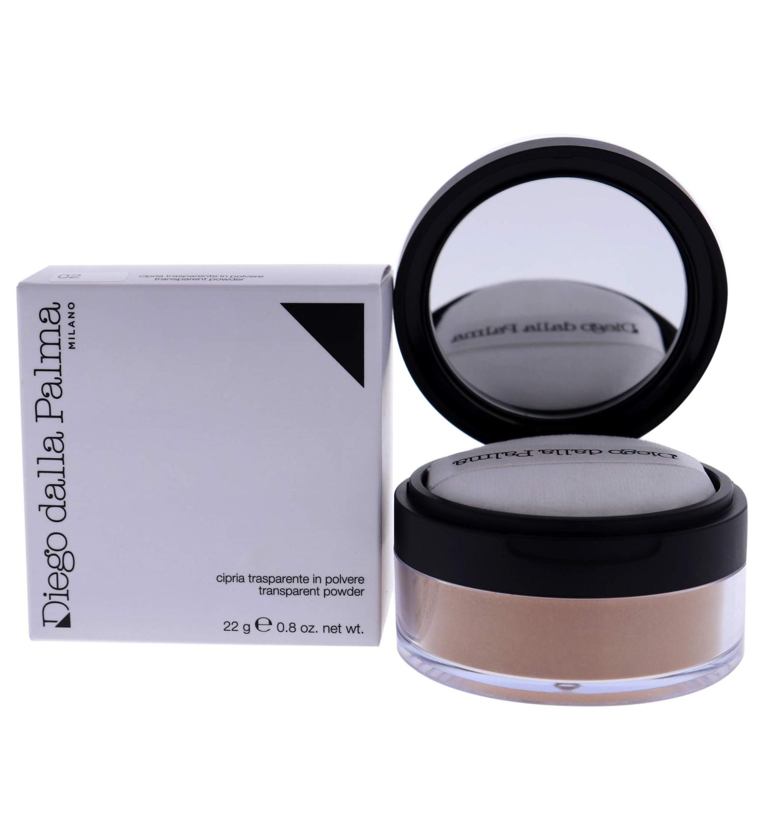 Diego Dalla Palma Transparent Powder - 02 Dark For Women 2.3g Powder - Buy Online on GoSupps.com