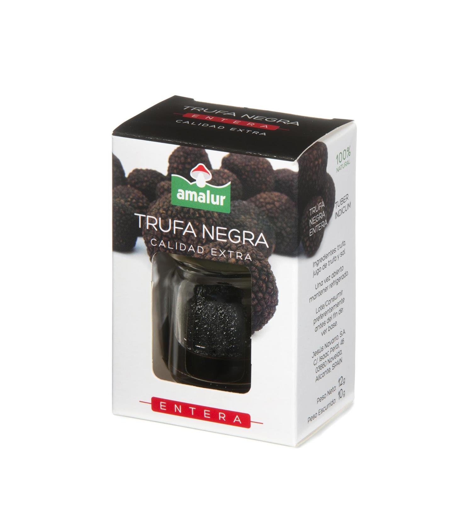 Amalur Whole Black Truffles 12 G