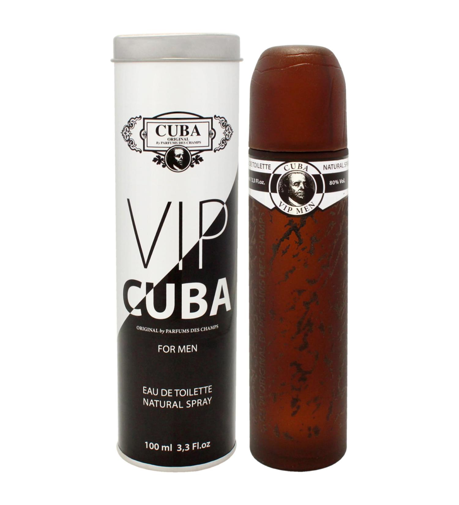 Cuba Edt Spray for Men Vip 3.3 Oz I0087279 - Buy Online on GoSupps.com