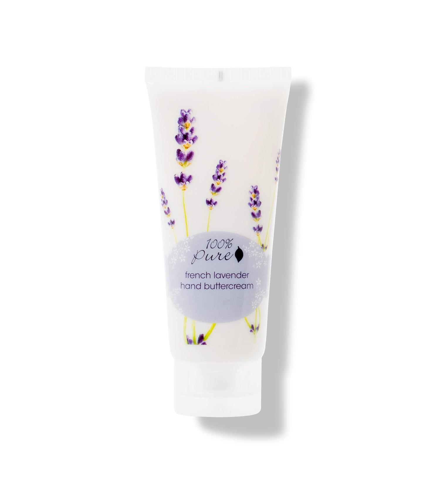 French Lavender Hand Cream - Shea Butter, Natural Lotion for Dry Hands - 2 Fl Oz - Buy Online on GoSupps.com