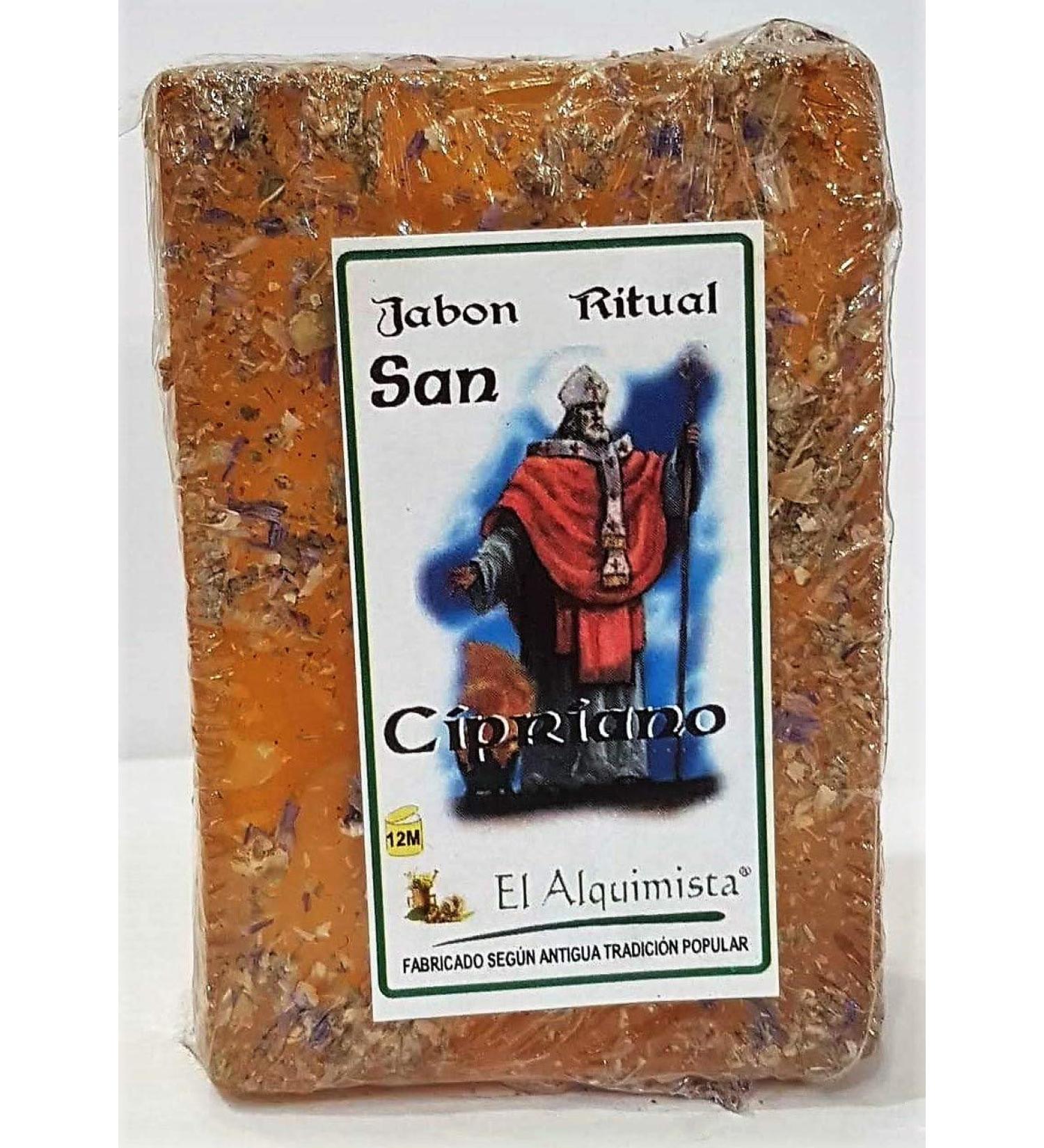 El Sendero Sano y Natural The Path Healthy and Natural San Cipriano Soap Handmade 100 gr. with herbs