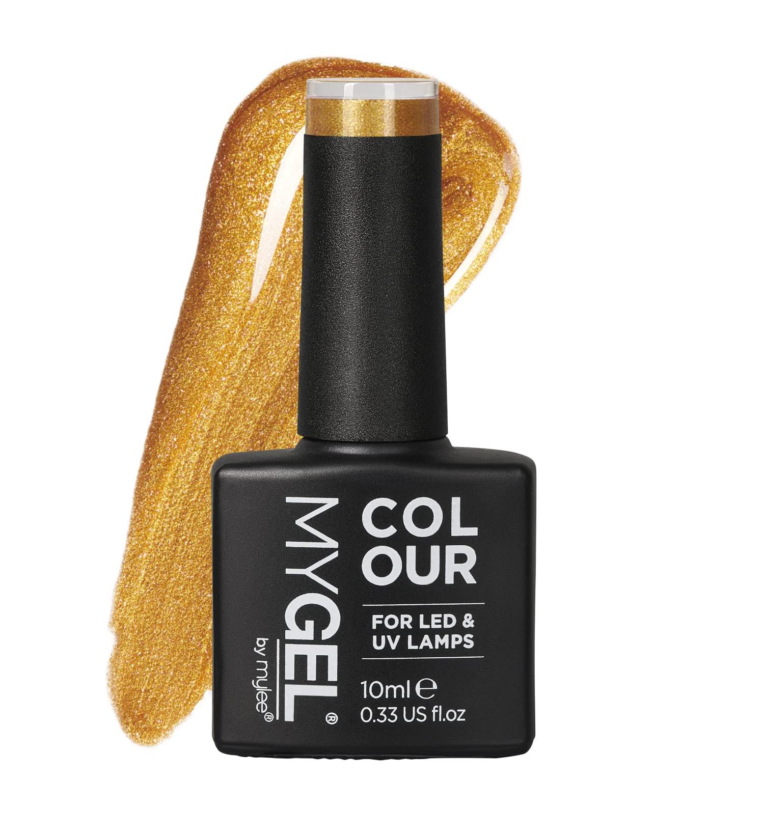 Mylee Gel Nail Polish 10ml Goldy Locks - Shimmer Range for Salon & Home Use | Long-Lasting & Easy to Apply - Buy Online on GoSupps.com