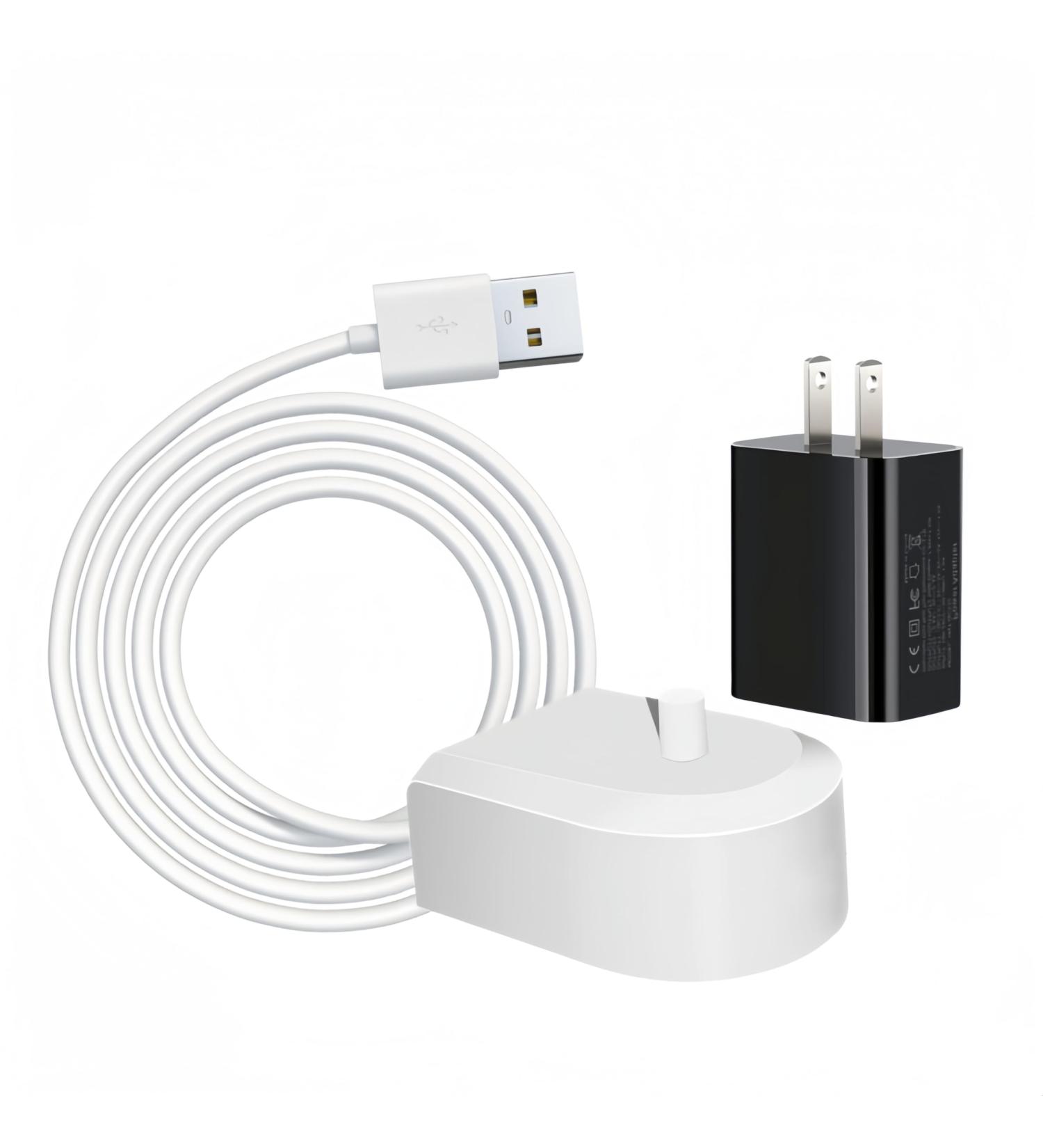 Qjin USB Charger & Power Adapter for Philips Sonicare 4100 2100 1100 | Compatible HX3681/23 HX3681/24 HX3681/26 HX3661/04 HX3641/02 - Buy Online on GoSupps.com