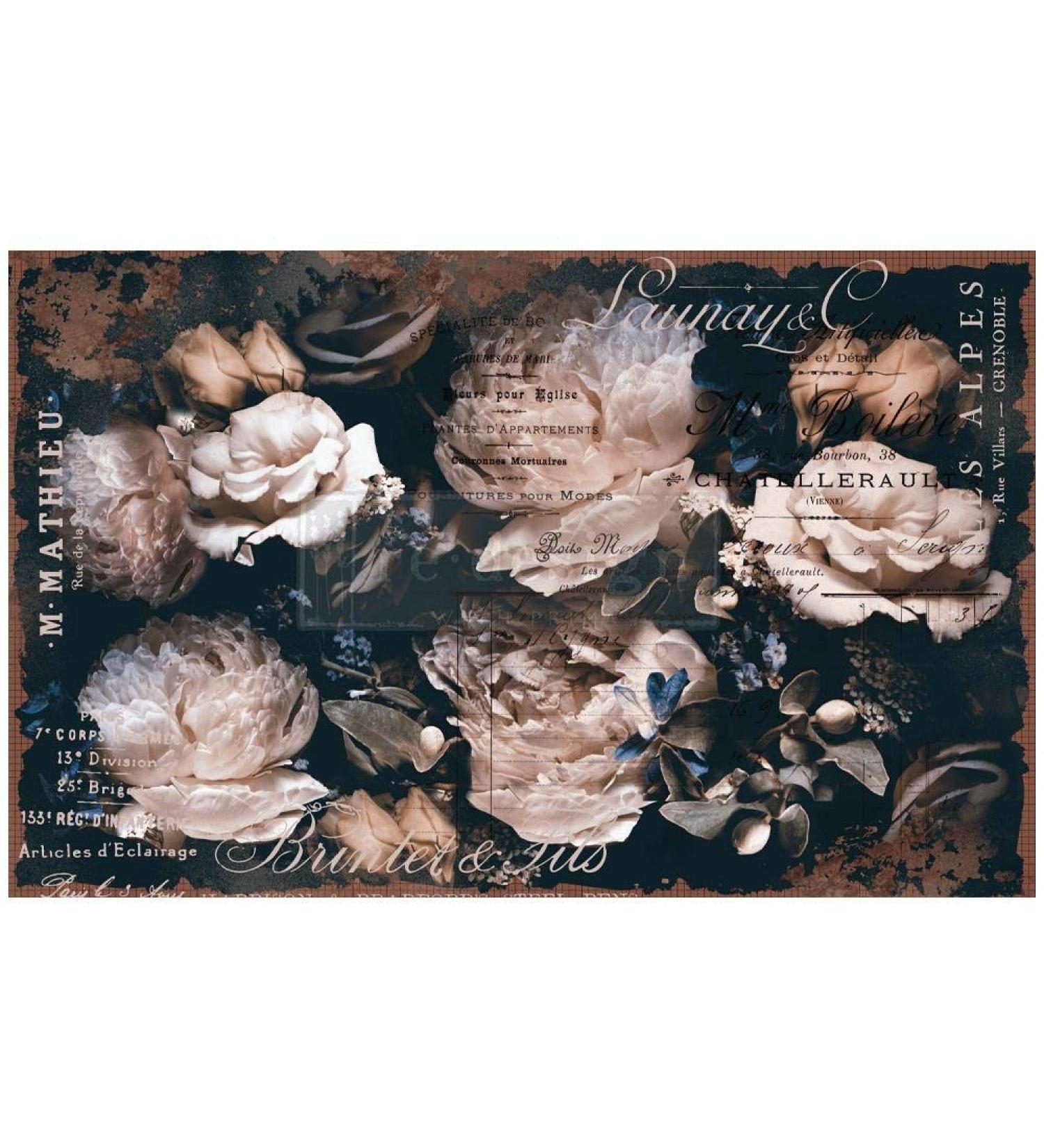 Re-Design Uniqua Tissue Paper REDESGN