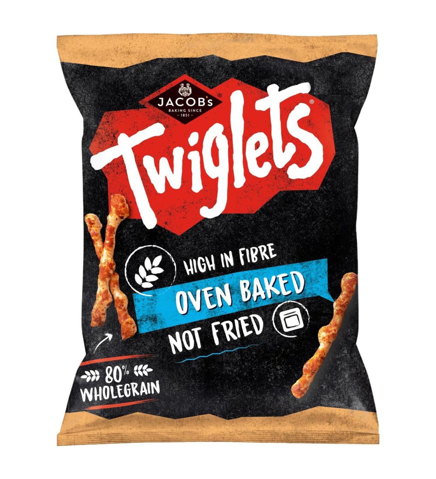 Jacobs Twiglets Original Pub Card 12 x 45gram - Buy Online on GoSupps.com