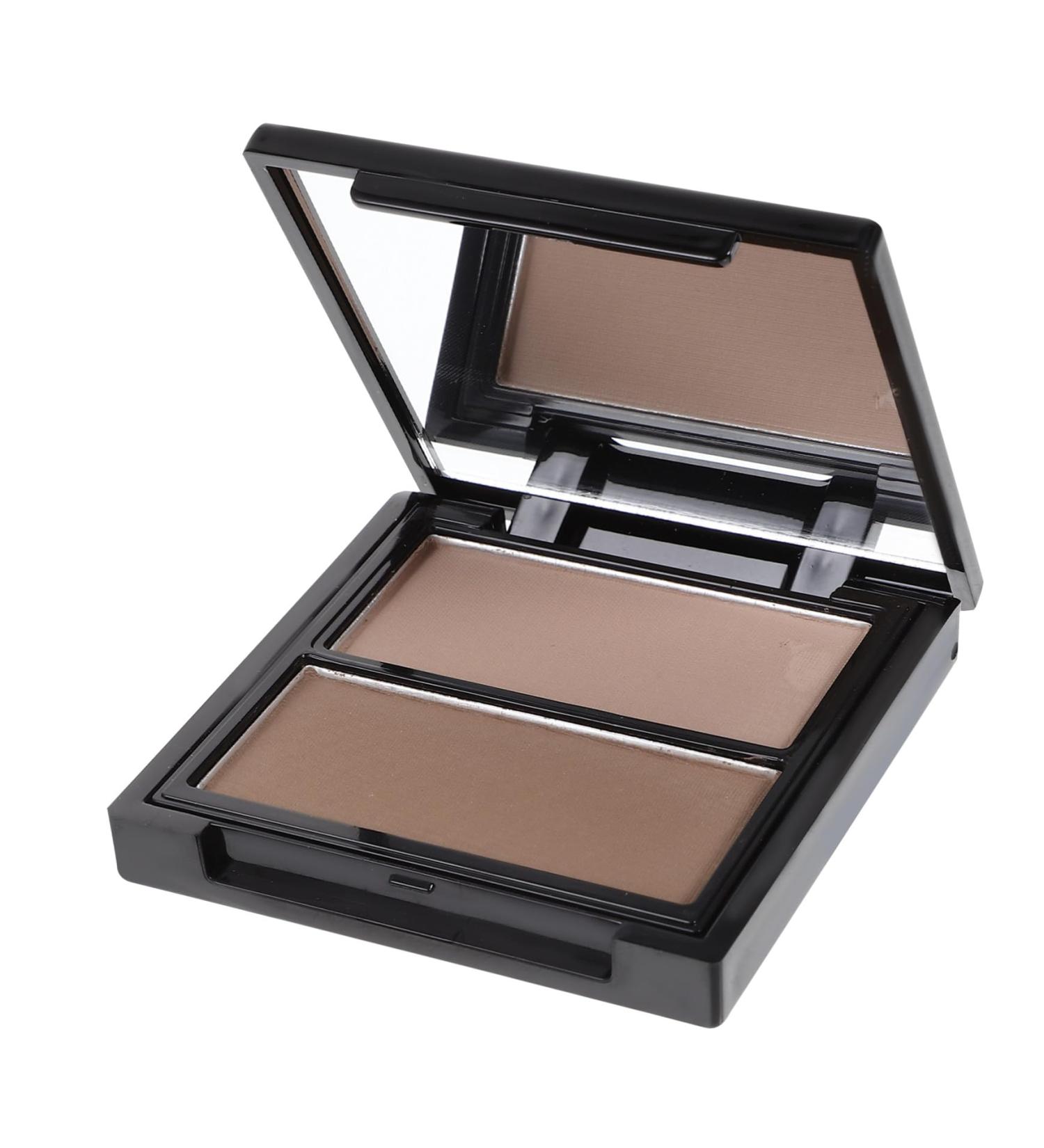 iplusmile Palette de Poudre Illuminatrice Compacte 2 Teintes L g re Naturelle pour Visage et Contour Yeux Usage Quotidien Outil Maquillage Portable - Buy Online on GoSupps.com