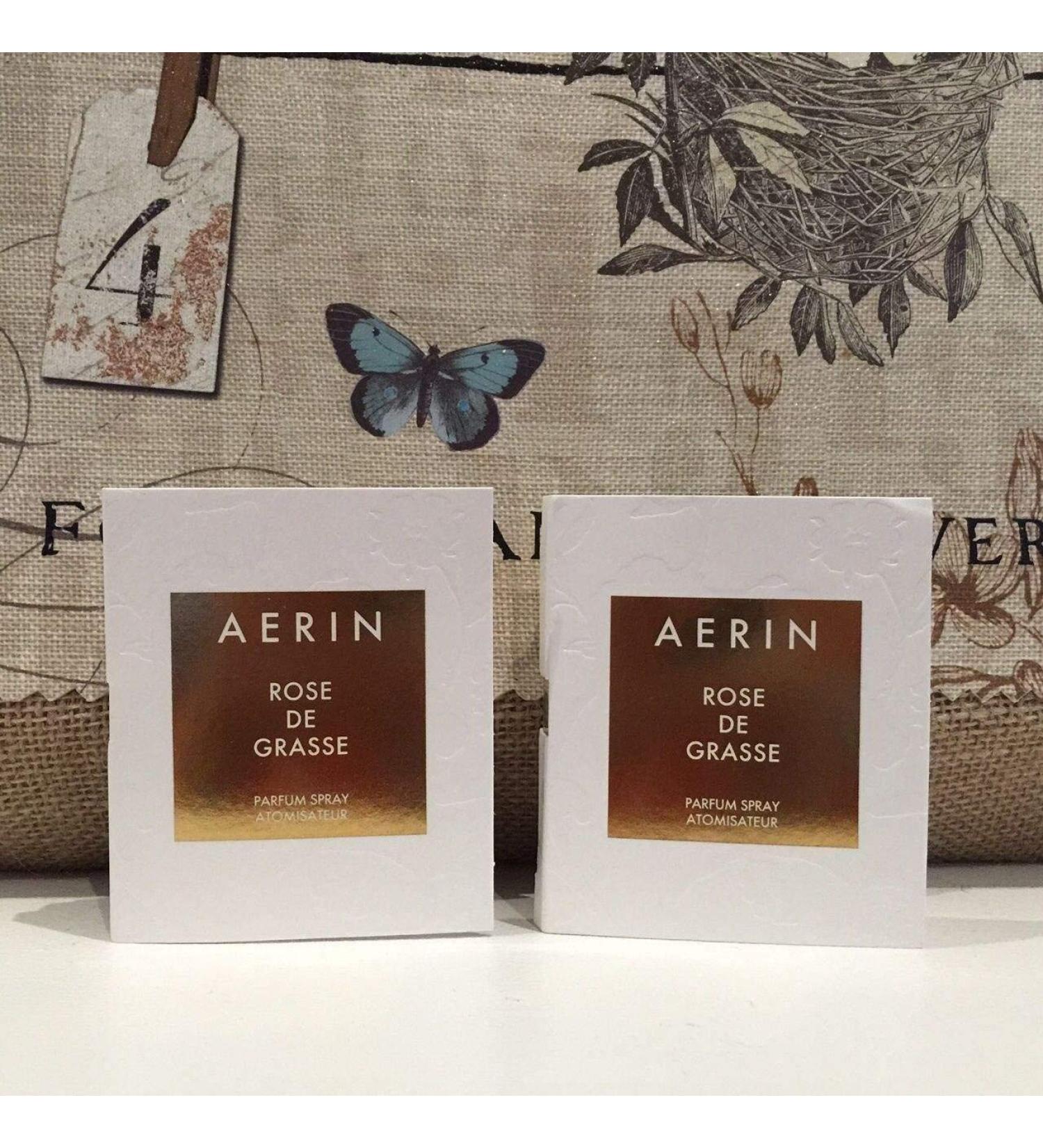 Lot of 2 Aerin Rose De Grasse Parfum .07 Oz / 2 Ml Travel Mini Spray - Buy Online on GoSupps.com