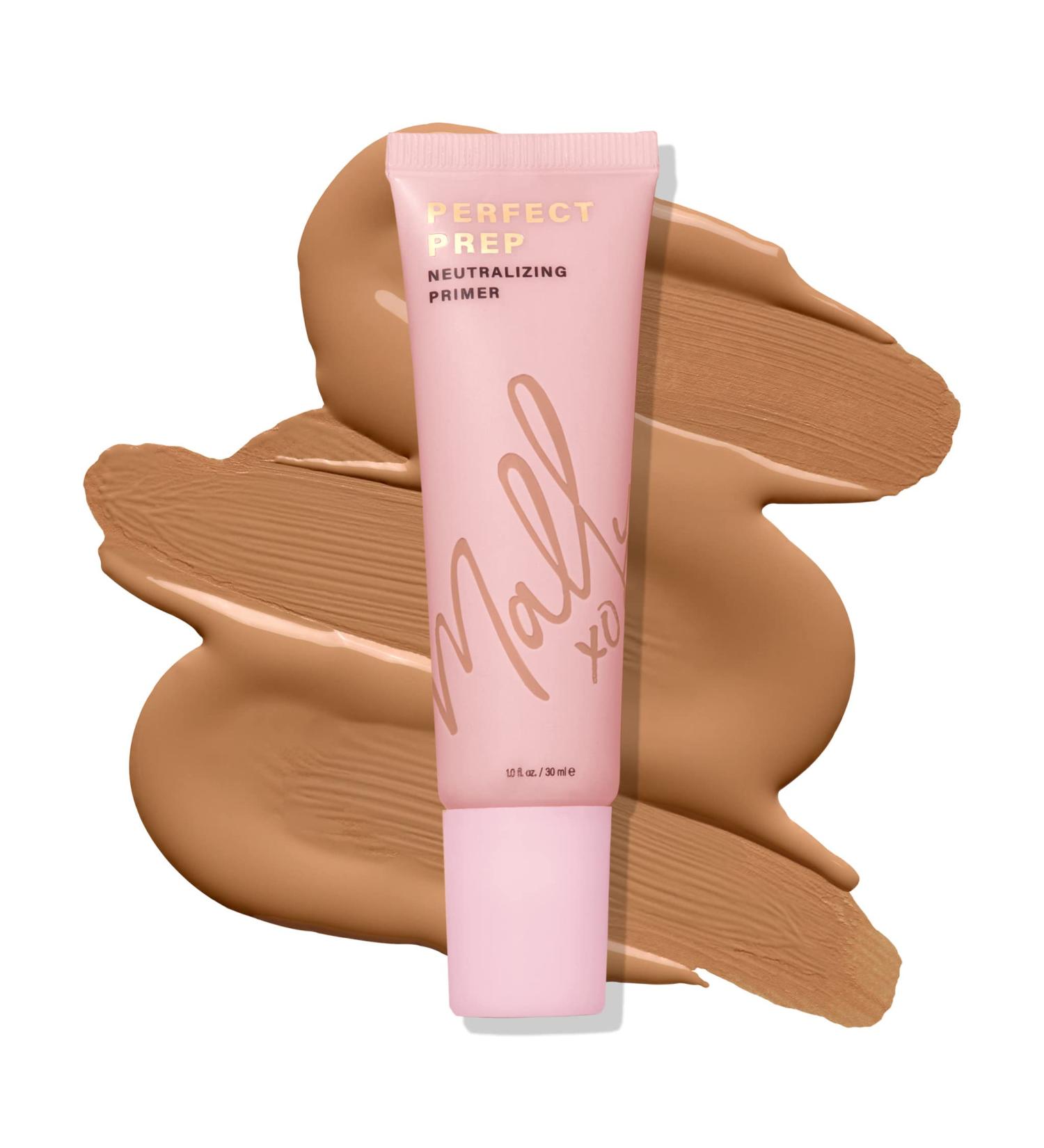Mally Perfect Prep Neutralizing Tinted Face Primer Deep - Color-Correcting Makeup with Hyaluronic Acid | Long-Wear Foundation Primer - Shop Internationally - Buy Online on GoSupps.com