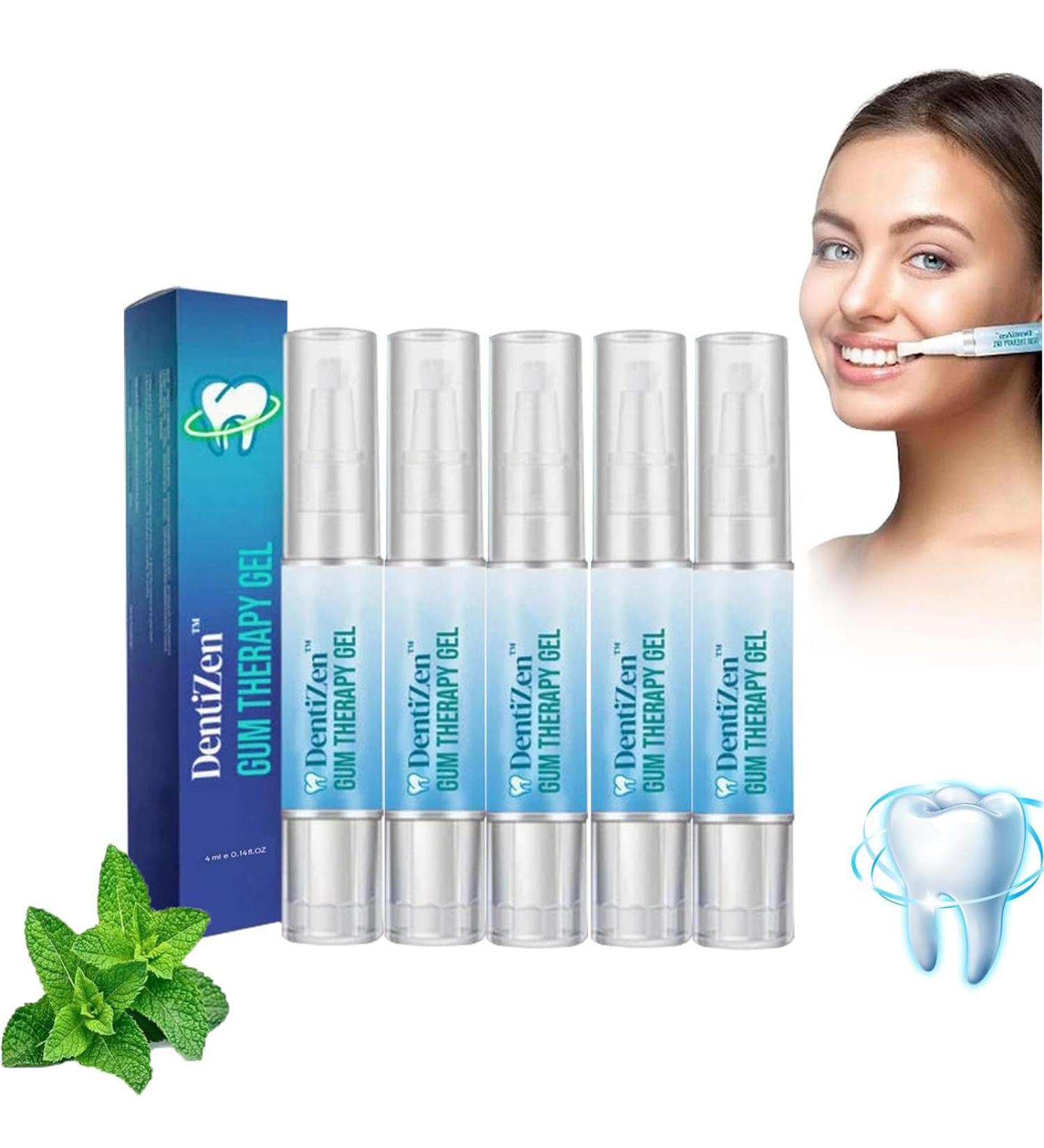 BAInuai Lovilds Gum Therapy Gel Gel De Traitement Des Gencives Denizen Dentizen Gum Therapy Gel Gel De Protection Des Gencives Stylo De Blanchiment Des Des Dents (Pack of 5) 5 Pieces. - Buy Online on GoSupps.com