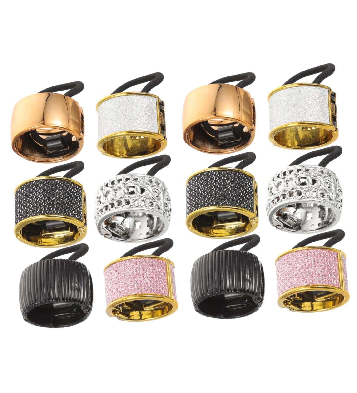 Beavorty 6 Sets metal ponytail holder ponytail holder cuff Womens hair Cuff Wrap metal hair ties circle mental hair ties circle ponytail holder hair ponytail Hair Band Miss Fashion hairpin - Buy Online on GoSupps.com