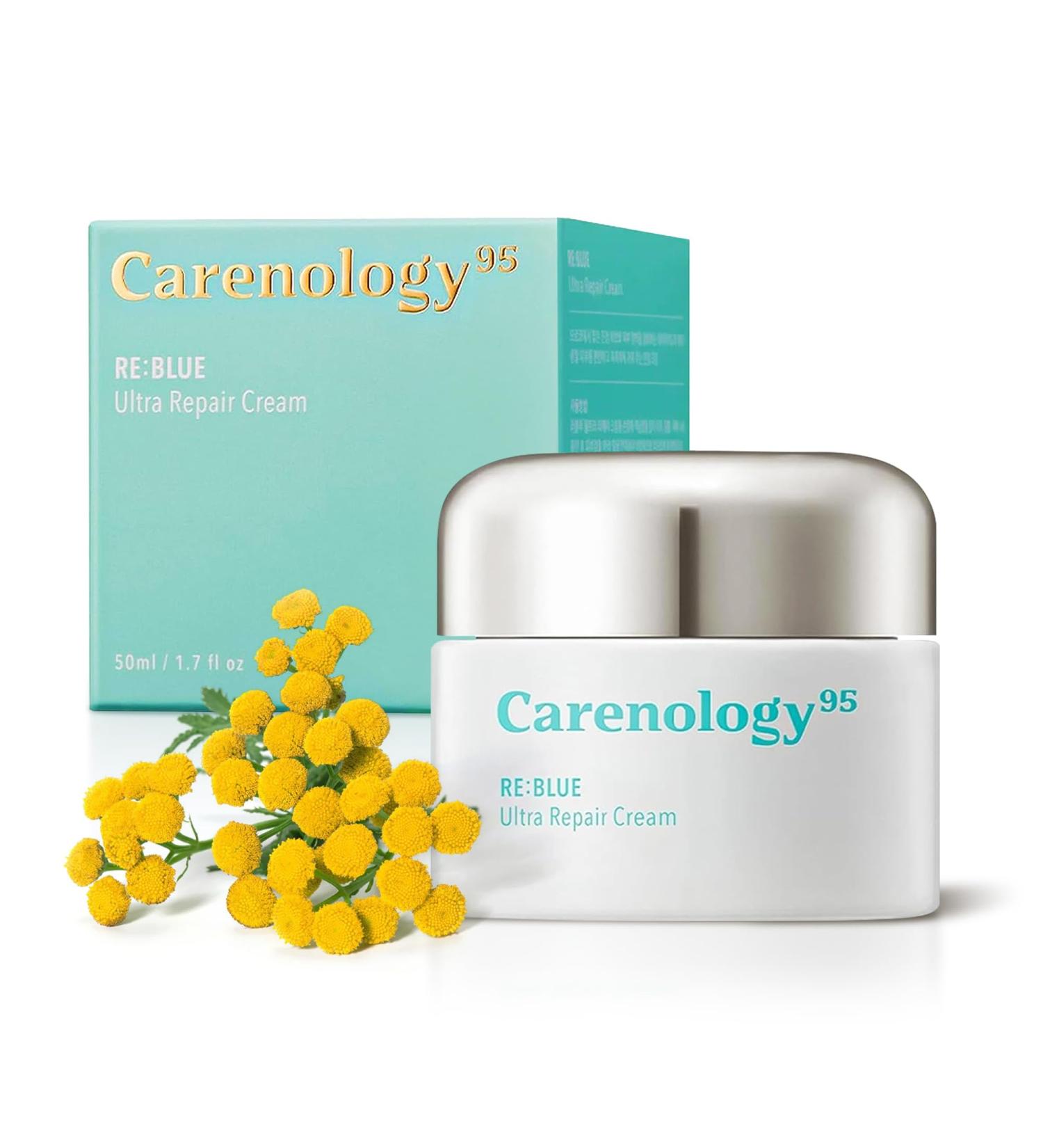 Carenology 95 RE:BLUE Ultra Repair Cream 1.7 FL OZ / 50ml - Buy Online on GoSupps.com