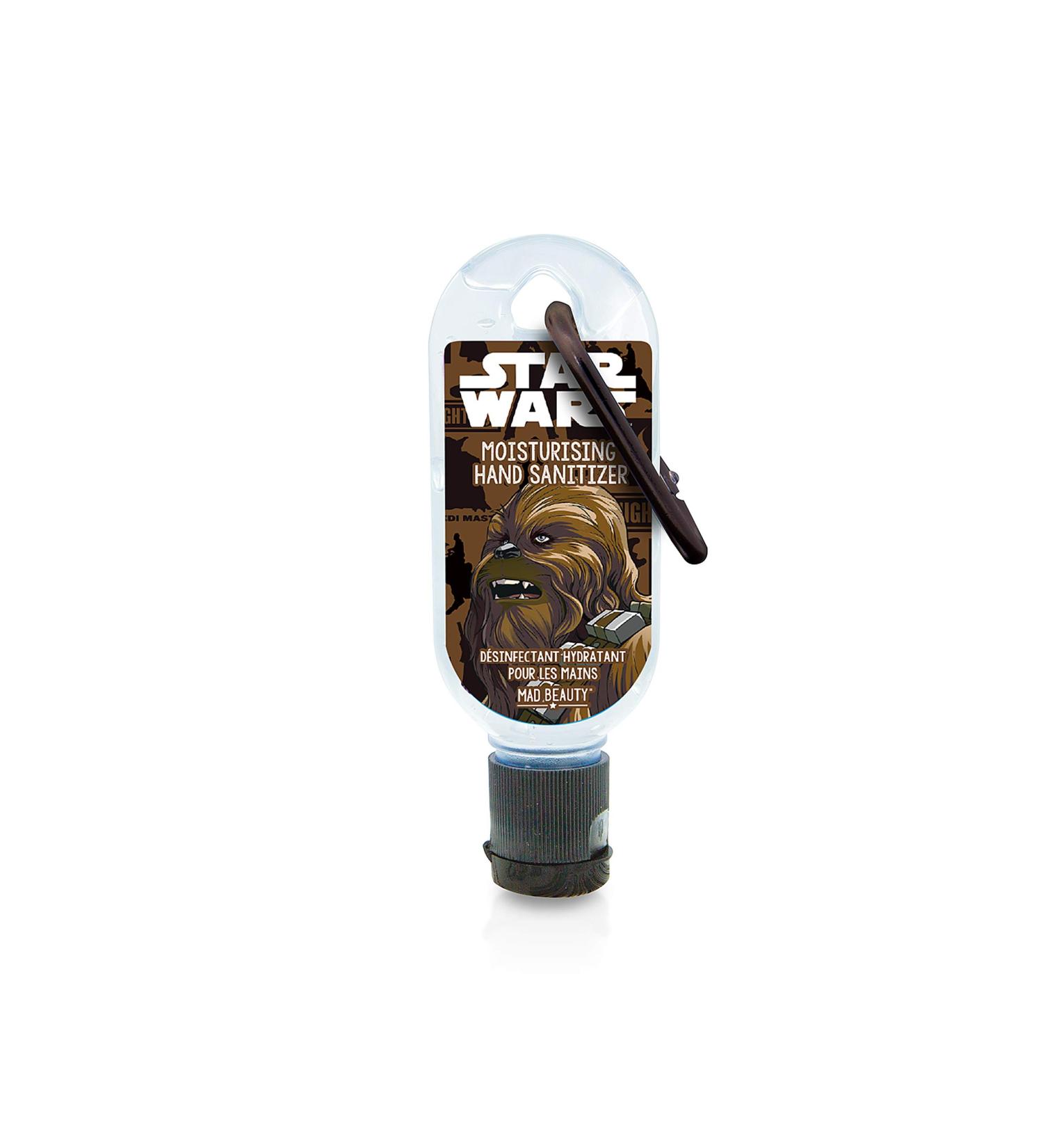 Star Wars Chewbacca Hand Sanitizer Clip & Clean - Fun & Functional Travel Accessory - Buy Online on GoSupps.com