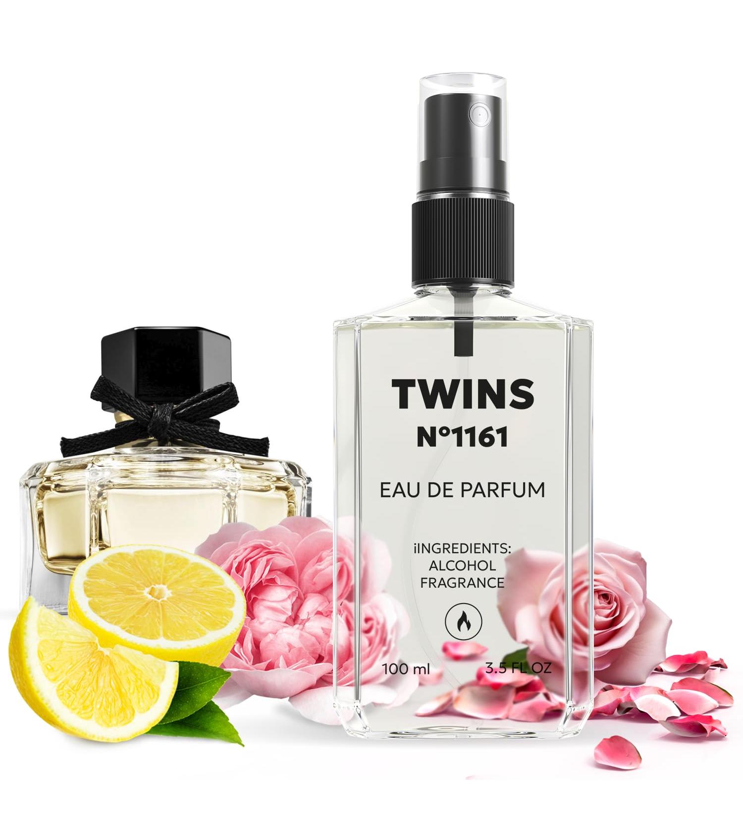 TWINS Impression of Flora | Perfume for Women Eau de Parfum | No.1161 | 3.4 Fl Oz / 100 ml Gucci Flora by Gucci Impression - Buy Online on GoSupps.com