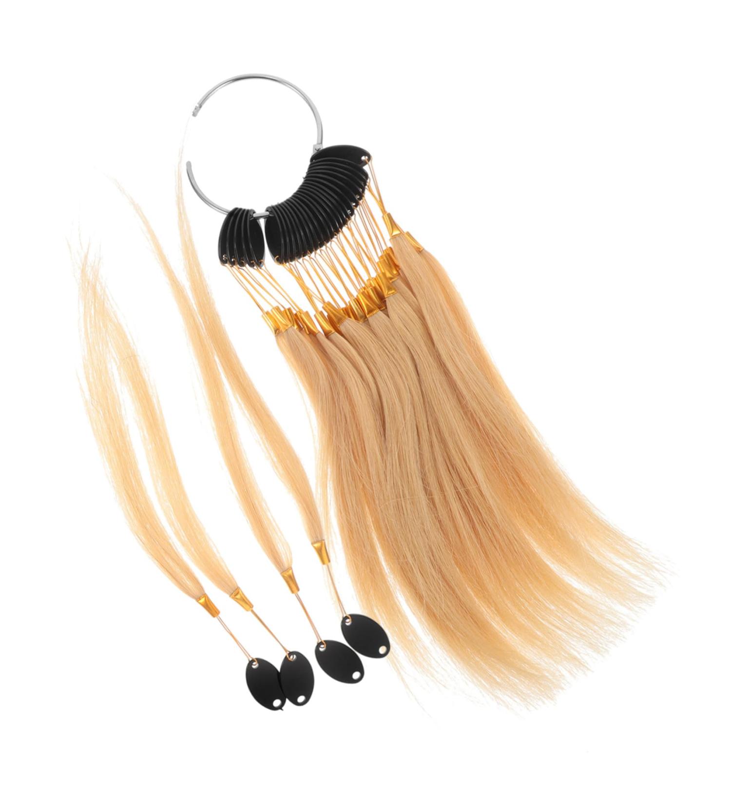 PACKOVE M ches de Cheveux Color s V ritables 30 Pi ces Taille Unique pour Entra nement Coloration Capillaire Coiffure Professionnels et D butants Usage Salon et Domicile - Buy Online on GoSupps.com
