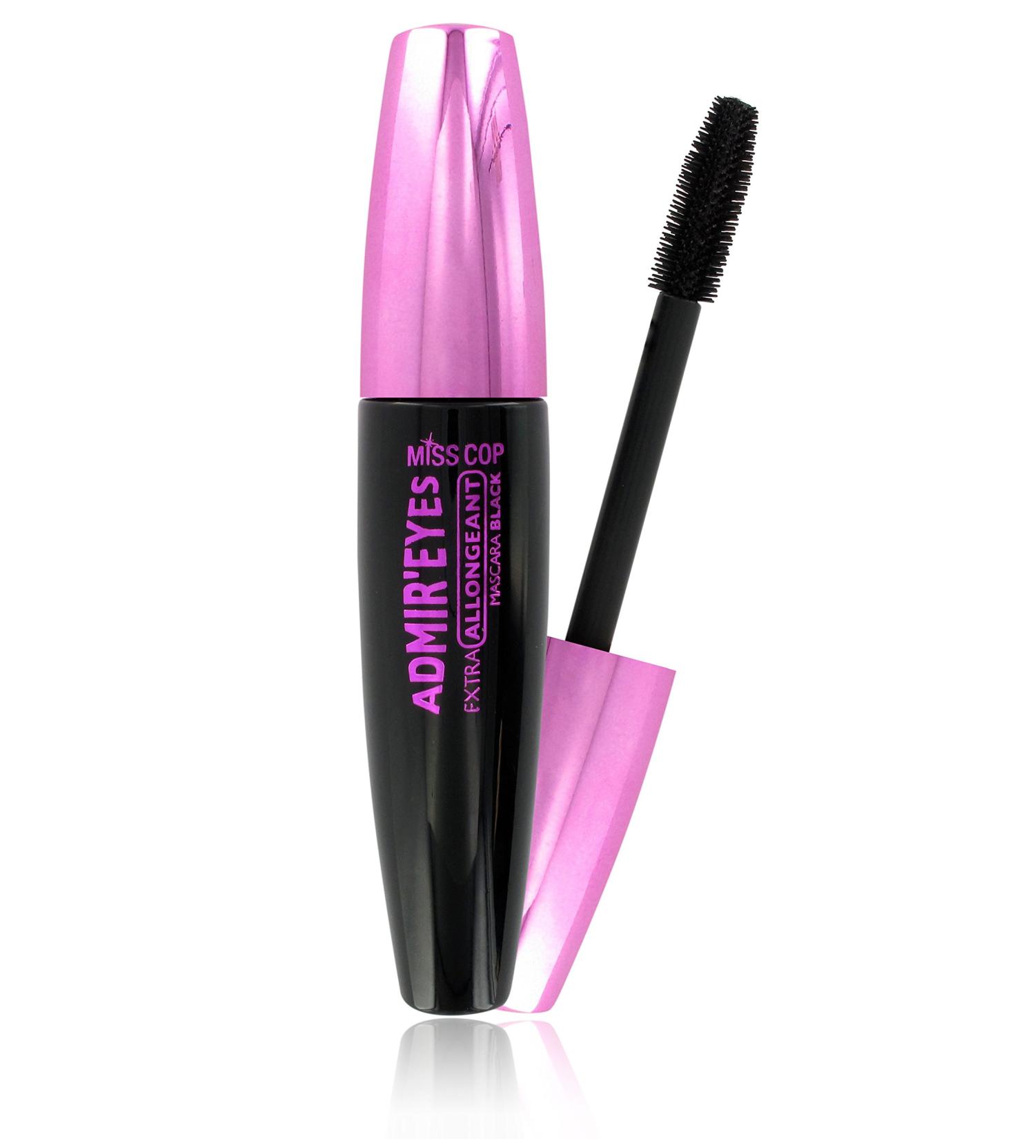 Miss Cop MISS COP - Admir'eyes Mascara - Color 01 Black - Increases & Lengthens Lashes - 2.8ml
