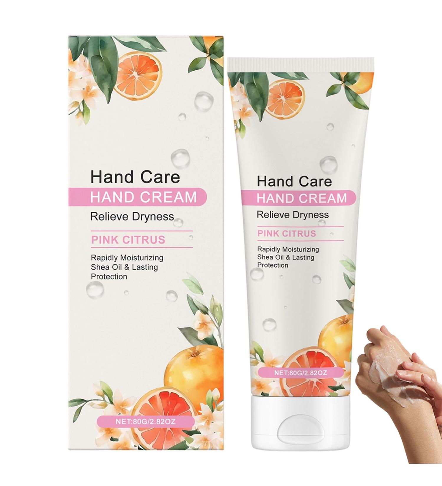 PGUTYUFCH Hand lotion for dry skin travel-size hand cream deeply nourishing and moisturizing for dry and chapped hands softens fine lines gentle care (1 pc) - Buy Online on GoSupps.com