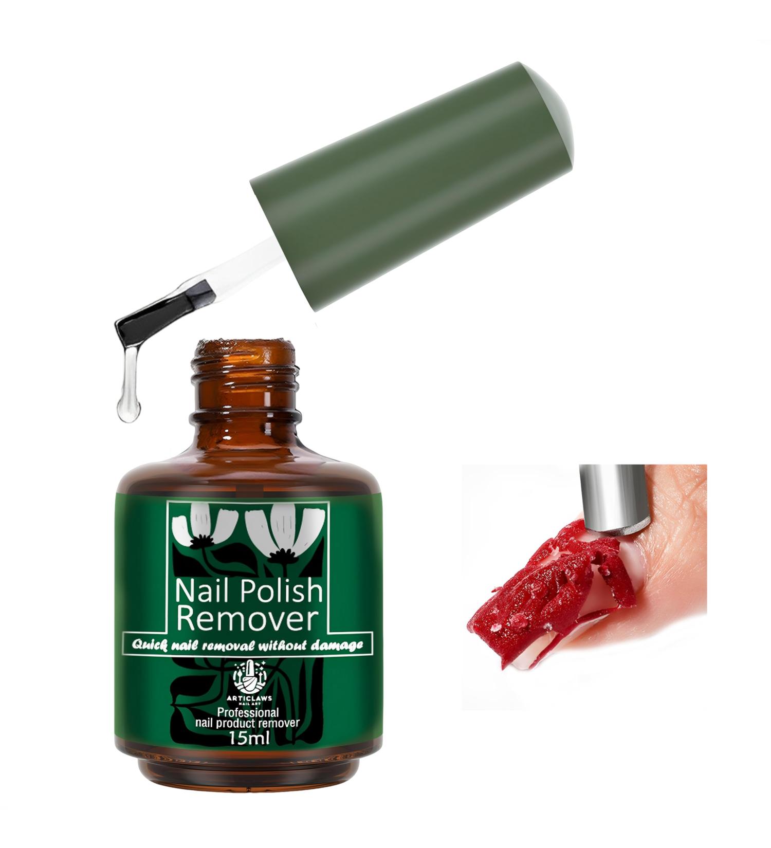 Quick Gel Nail Polish Remover - 2-3 Min No Foil Soaking & Wrapping | Fast International Shipping - Buy Online on GoSupps.com