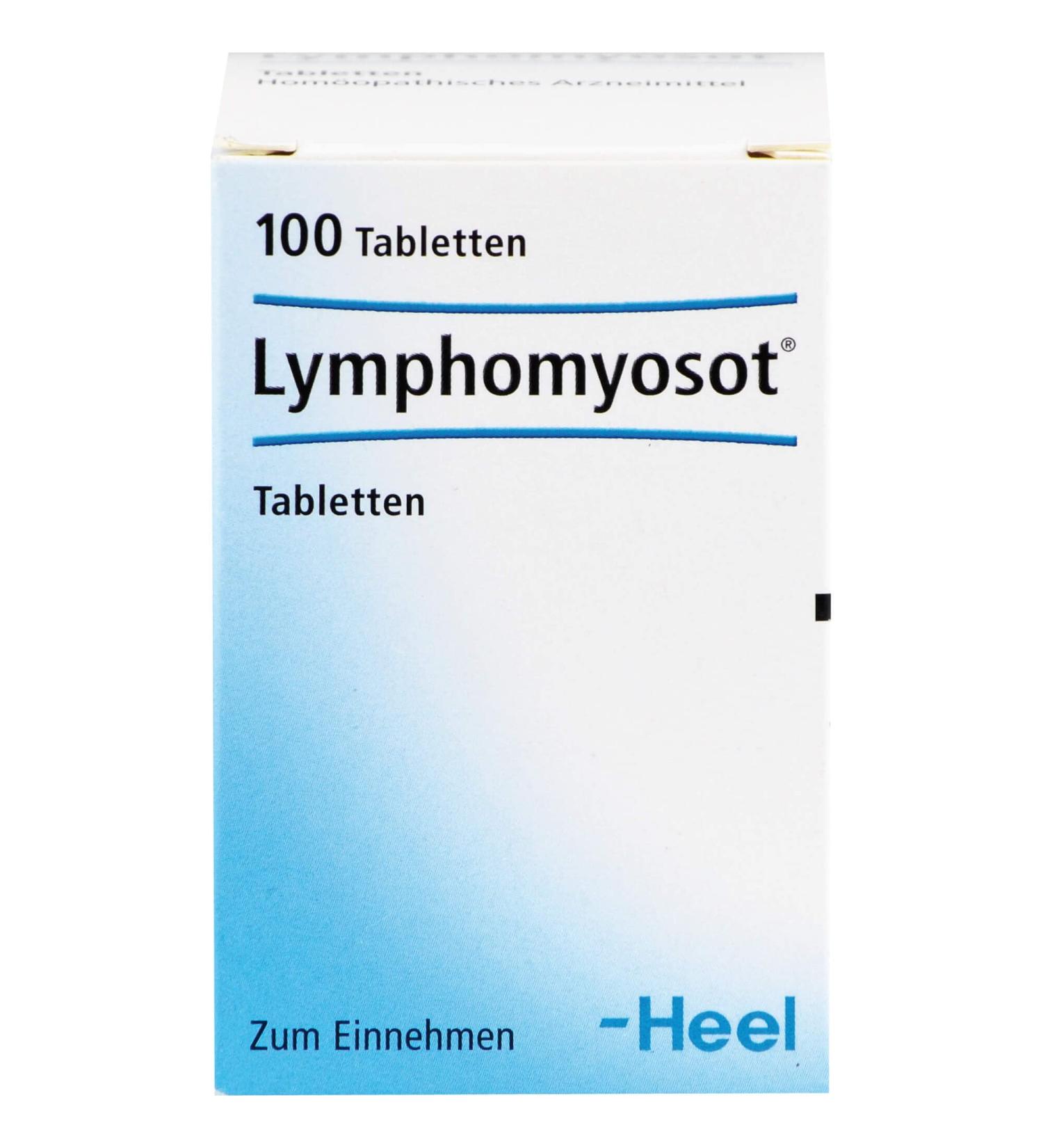 Lymphomyosot Tablets 100 St - Buy Effective Homeopathic Remedy for Lymphatic Health | International Shipping Available - Buy Online on GoSupps.com