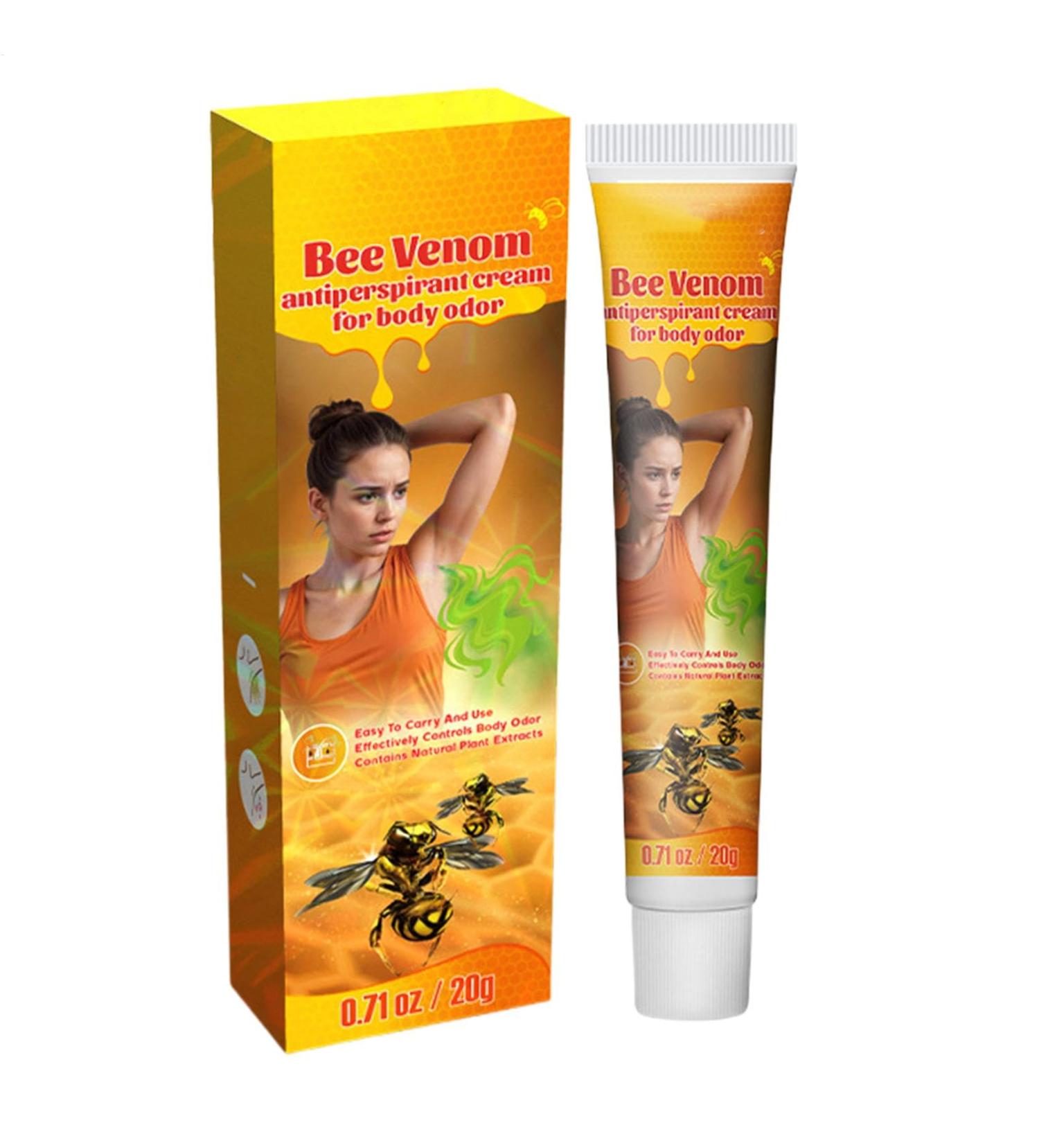 Odor Removal Cream Bee Armpits Odor Removal Cream 20g Armpit Refreshing Antiperspirant Armpit Refreshing Fragrance Cream Long Lasting Fragrance Gentle Fragrance Cream for Women Wife Girlfriend - Buy Online on GoSupps.com