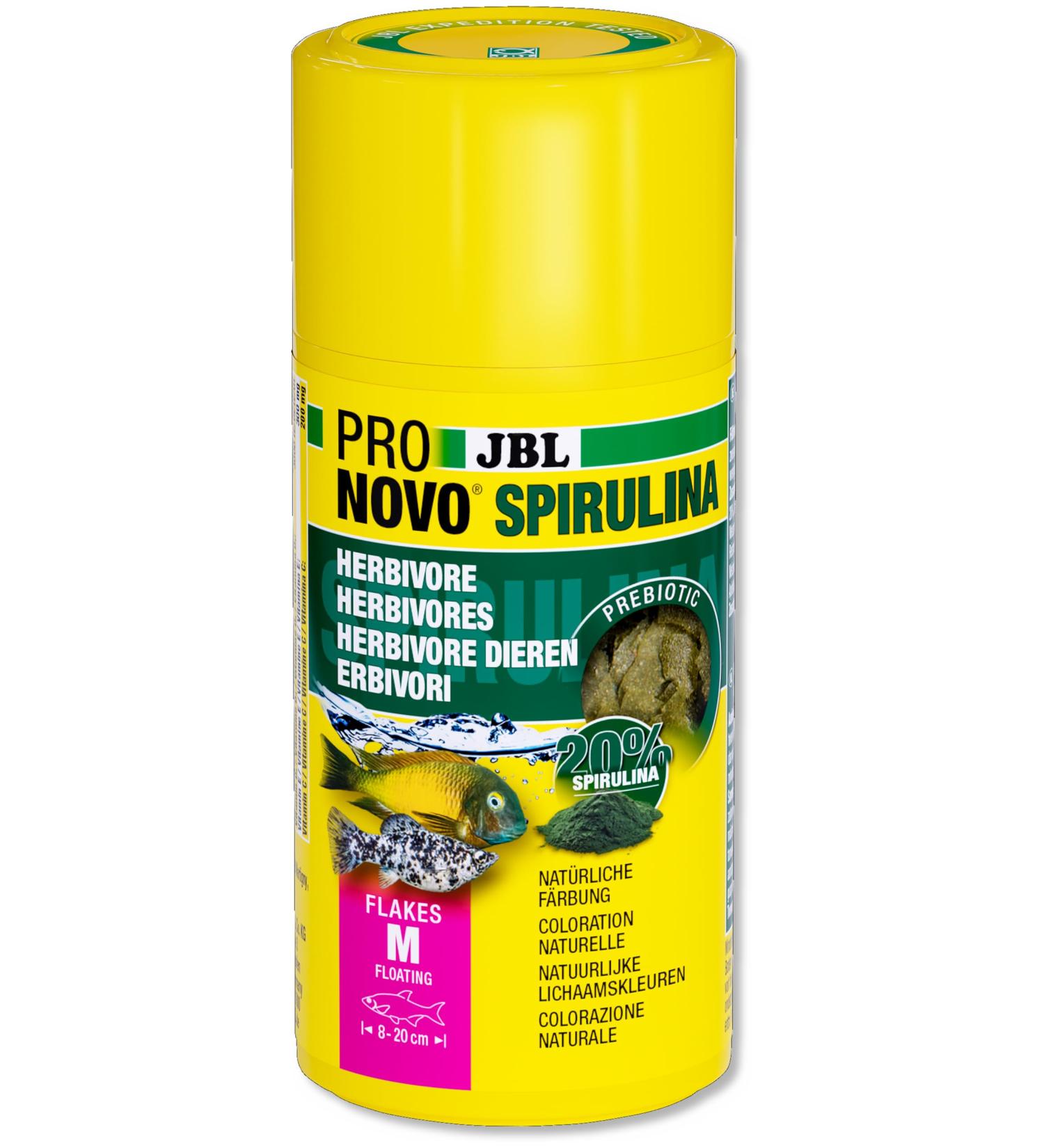 JBL PRONOVO SPIRULINA FLAKES M 1000ml - Buy Online on GoSupps.com