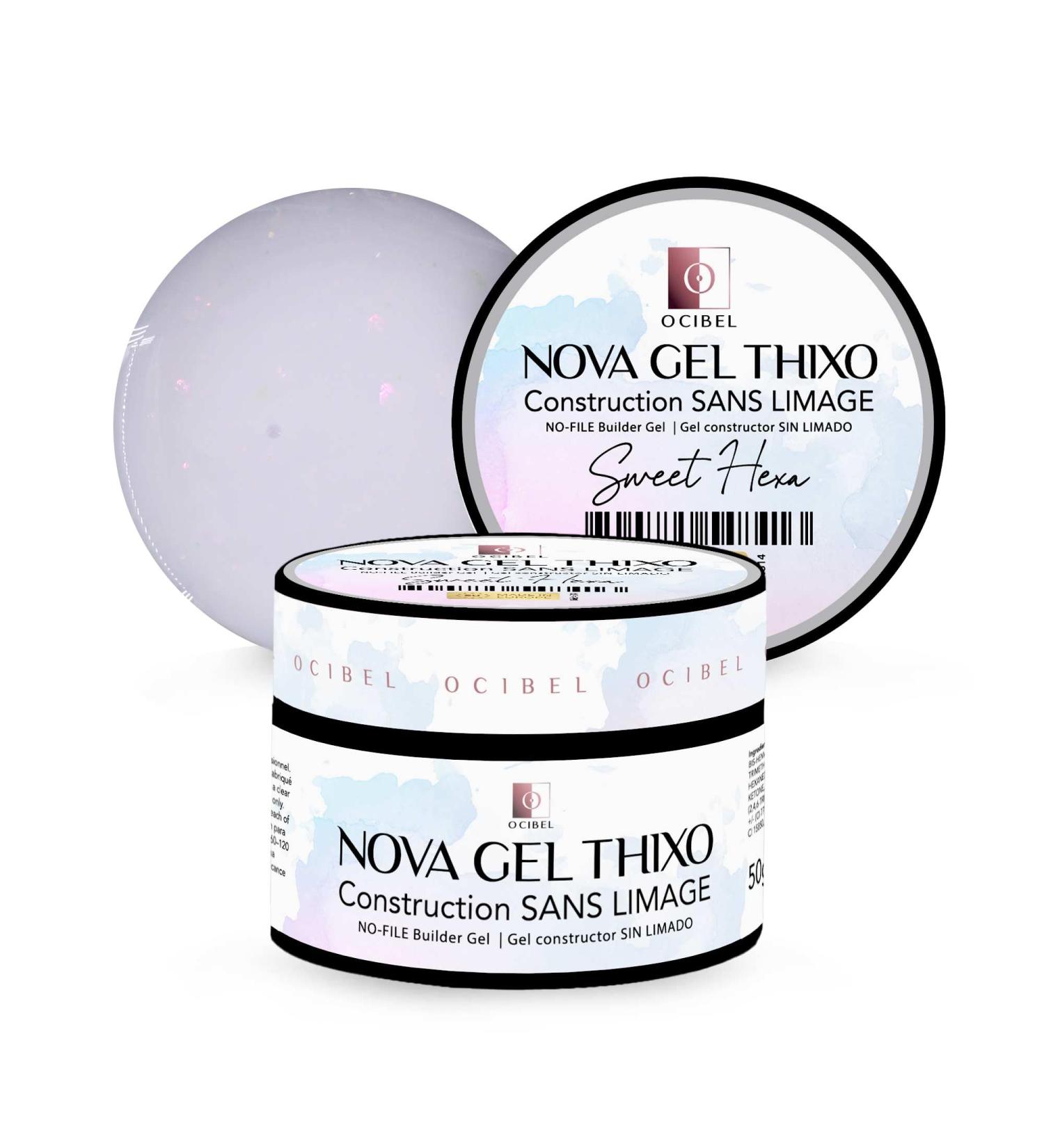  OCIBEL Thixo No-Filling Builder Gel 50g - TPO & HEMA Free - Sweet Hexa - Buy Online on GoSupps.com