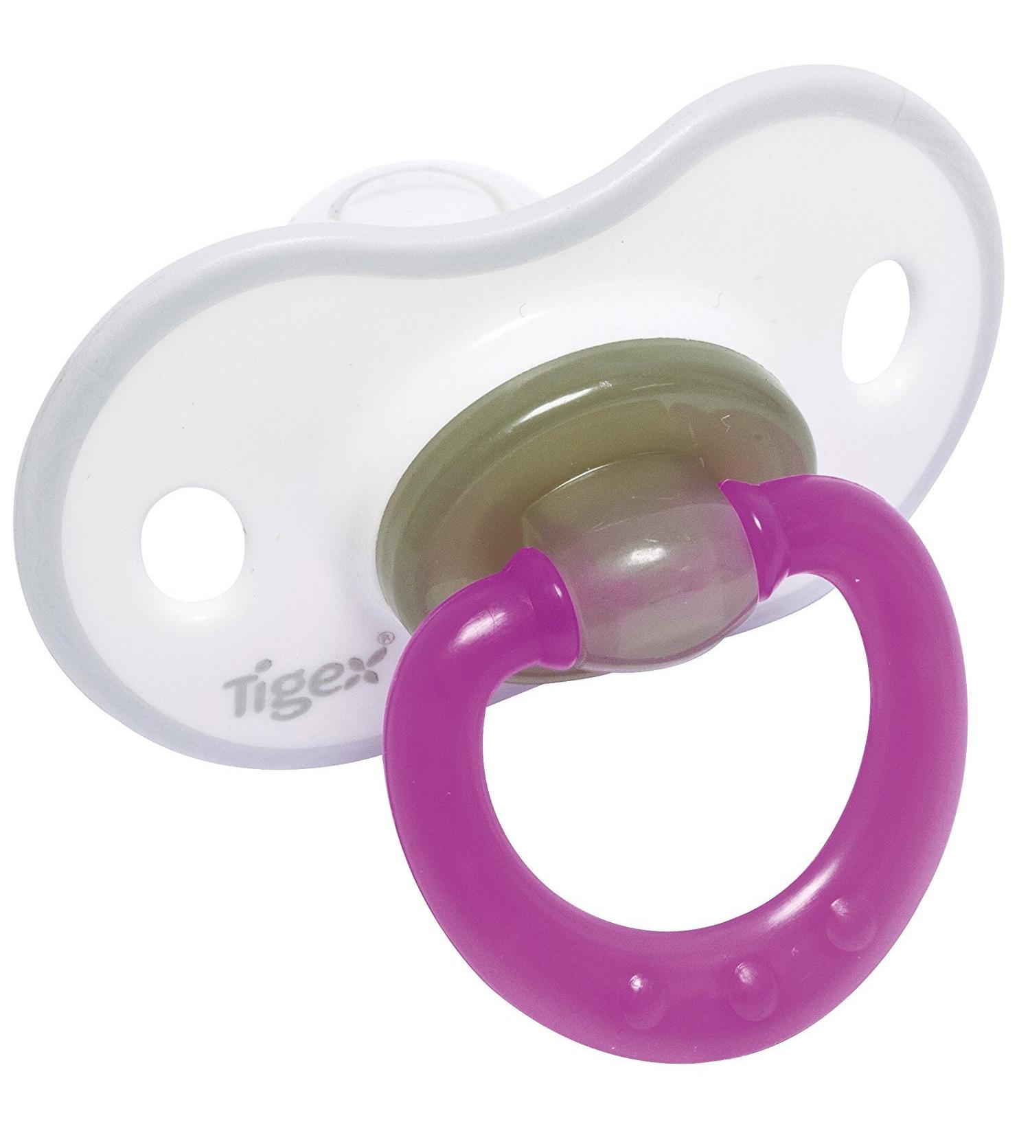 Tigex Sensitive pacifiers silicone 0-6 months 2 pieces