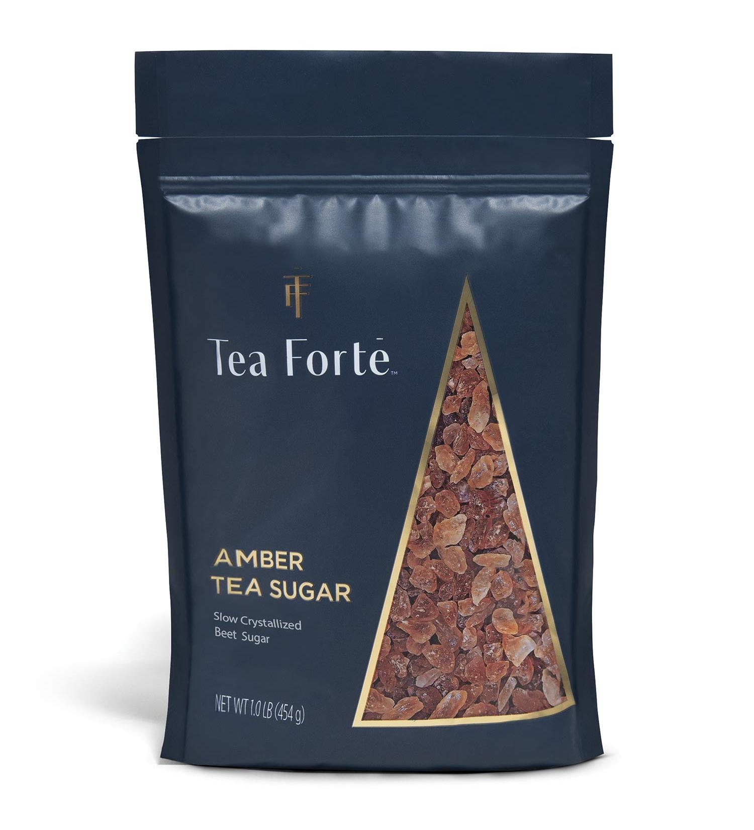 Tea Forte Beet Sugar 1 Pound Bag - Amber Rock Sugar for Tea & Coffee - Pack of 1 - Buy Online on GoSupps.com