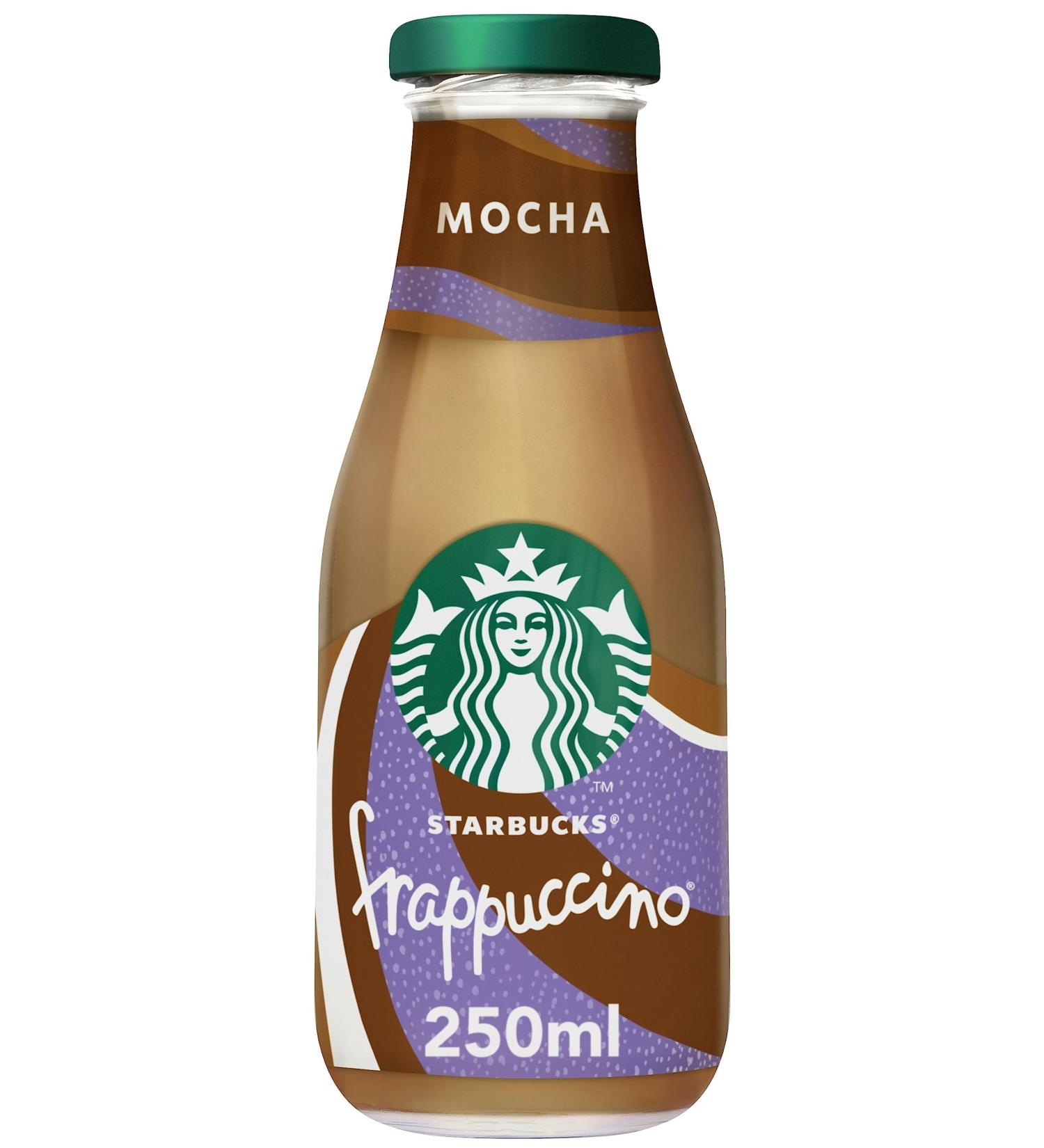 Starbucks Frappuccino Mocha Choco 250 Ml (Pack of 1) - Buy Online on GoSupps.com