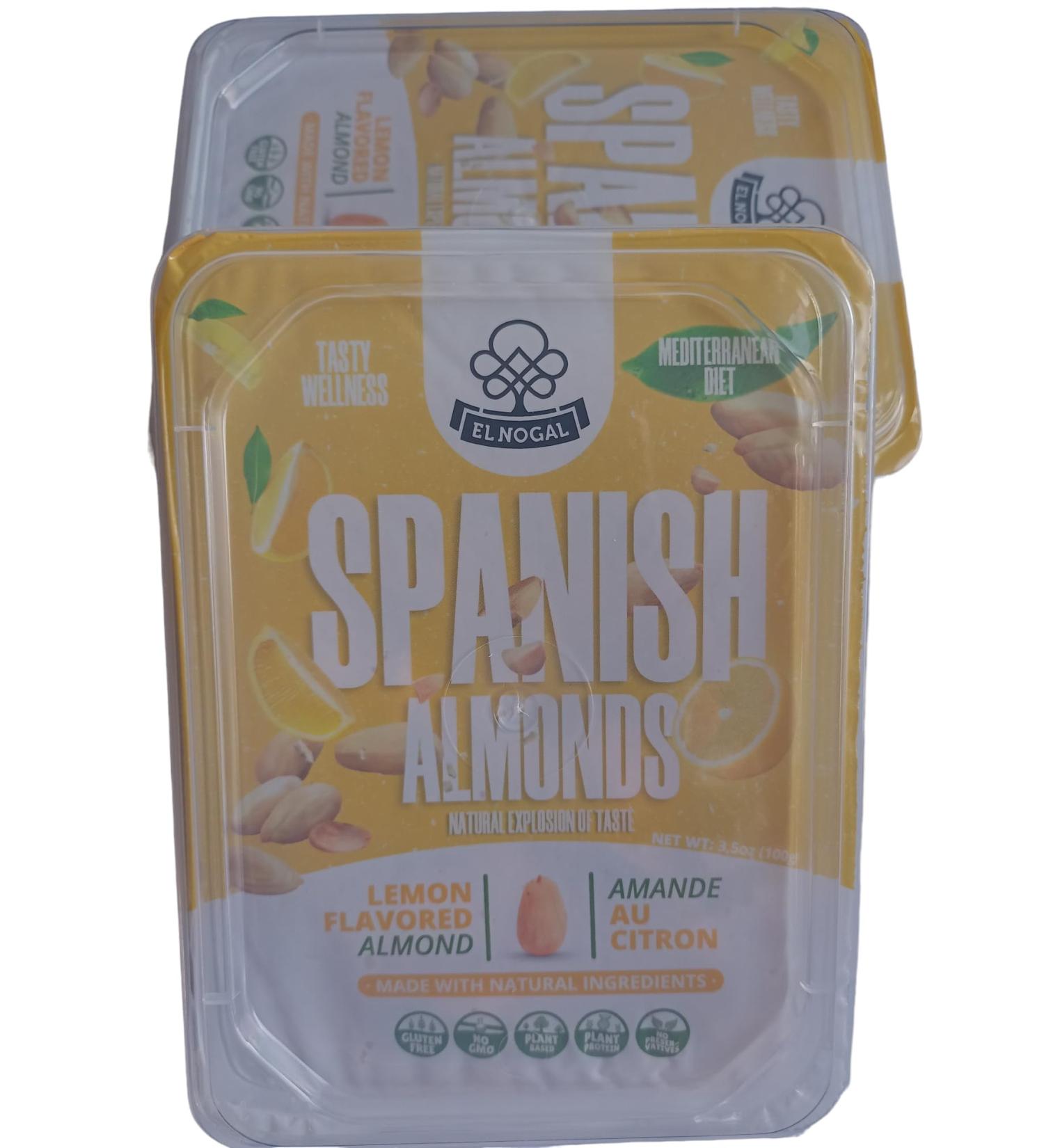 Almond Nuts With Lemon Flavour