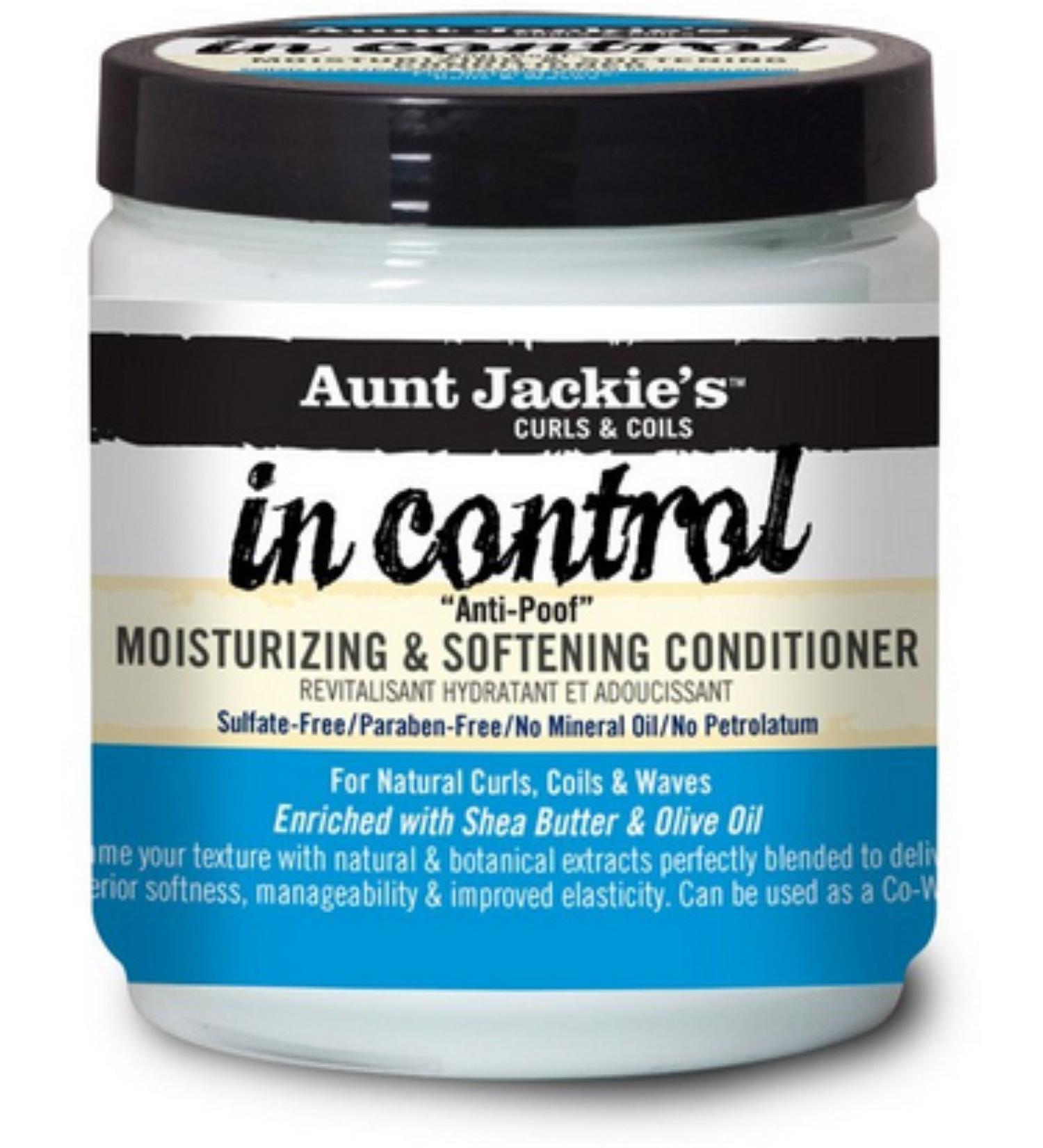 Aunt Jackie's Curls & Coils in control Moisturizing Softening Conditioner 426g
