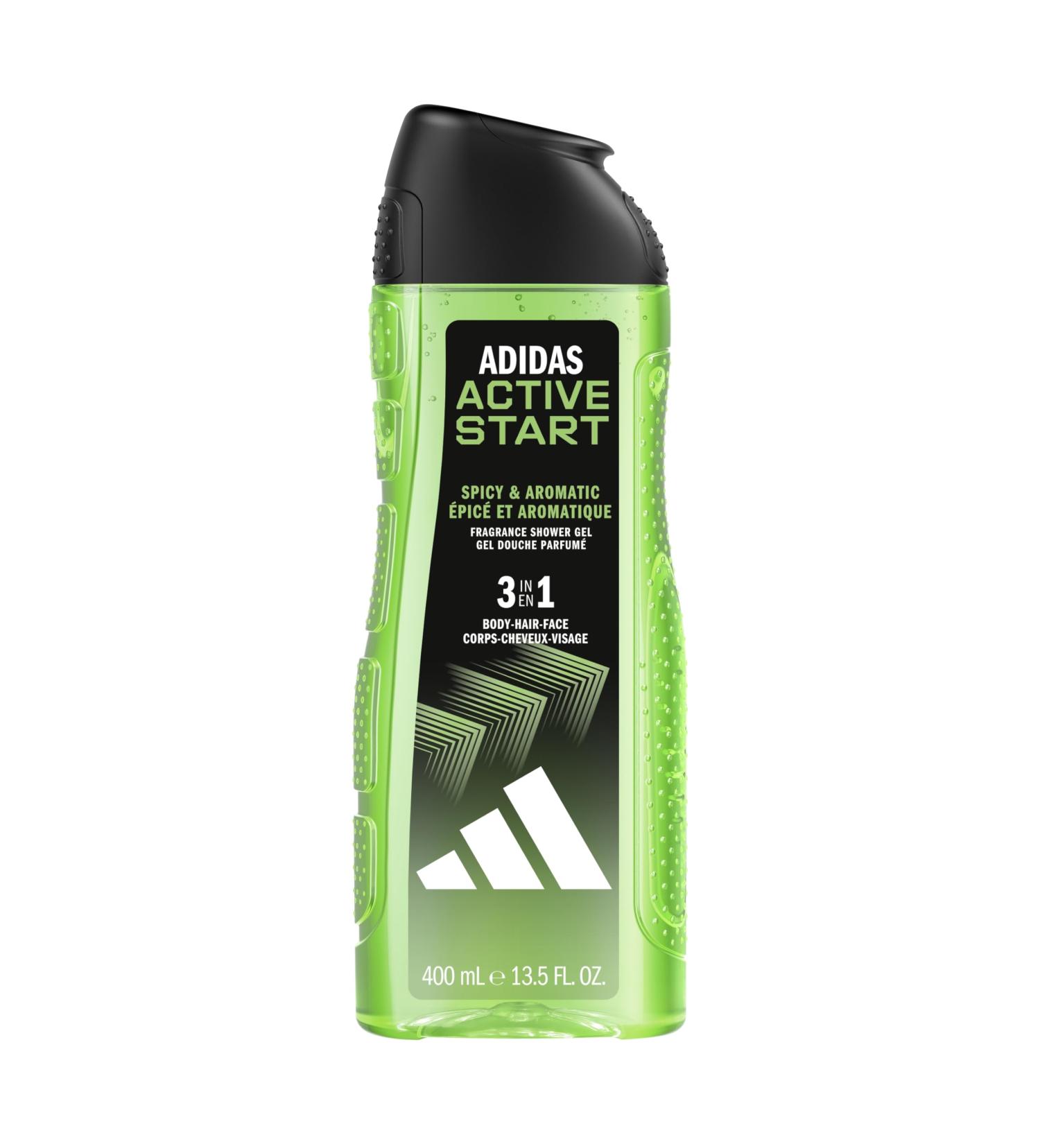Adidas ACTIVE START SHOWER GEL 400ML