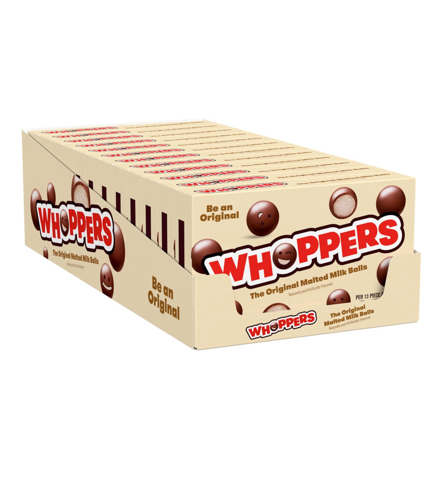 Whoppers Original Malted Milk Balls Theatre Box 141 g - Buy Online on GoSupps.com