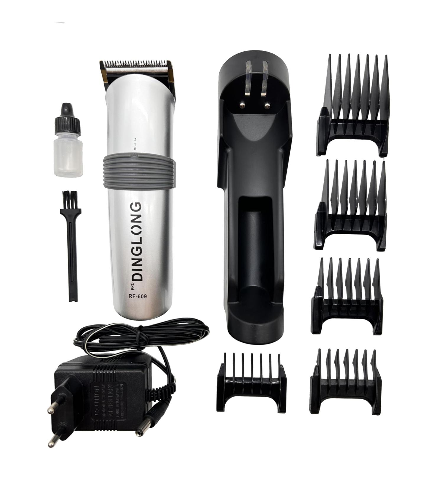 Premium Wireless Hair Clipper & Beard Trimmer Kit - Cordless Rechargeable Grooming for Men - Buy Online on GoSupps.com