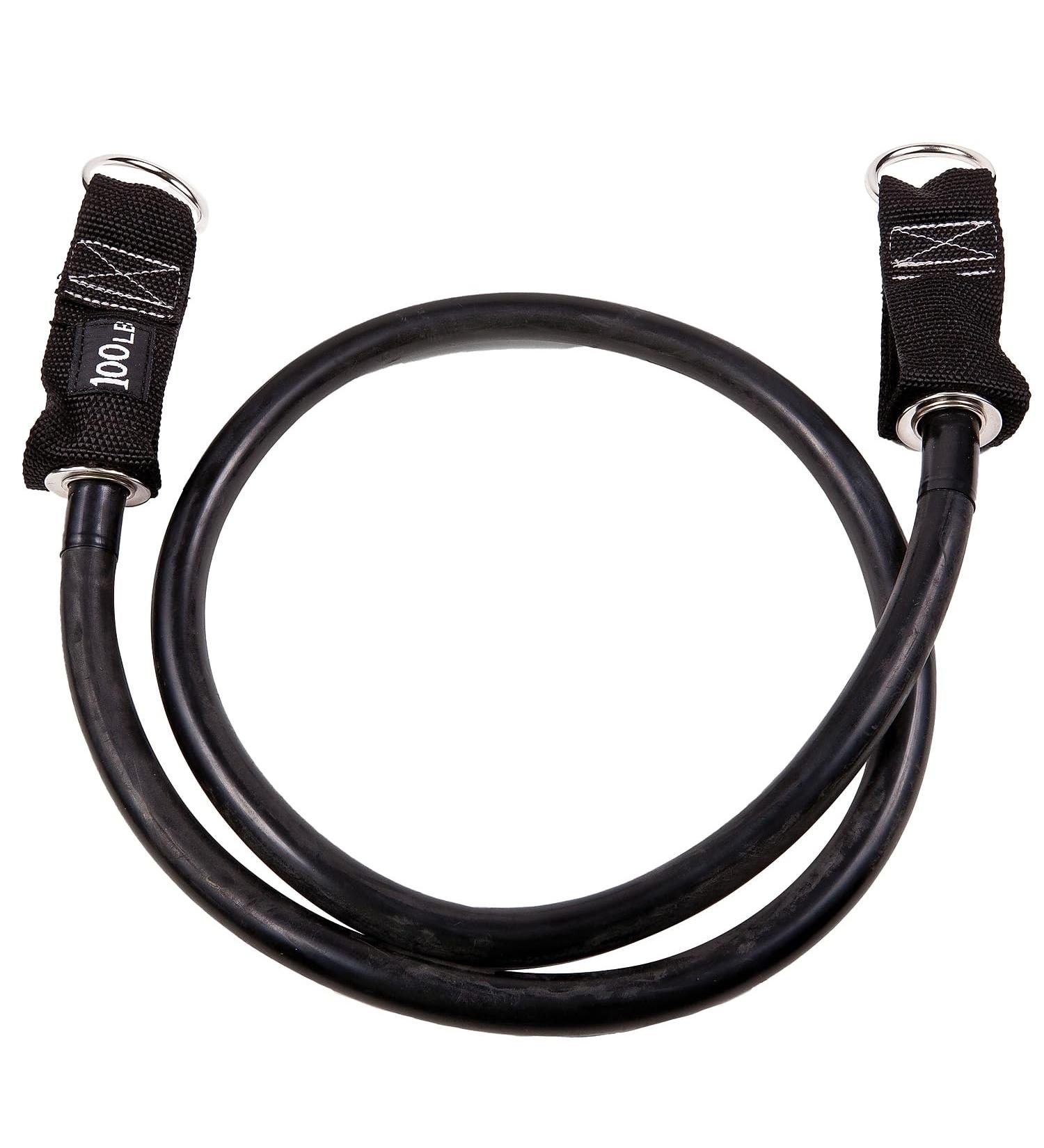 Buy GoFit Black Power Tube - 100 lbs Resistance Training | International Shipping Available - Buy Online on GoSupps.com