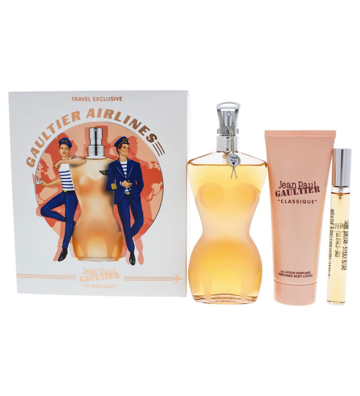 Jean Paul Gaultier Classique 3 Piece Gift Set for Women 3 Count