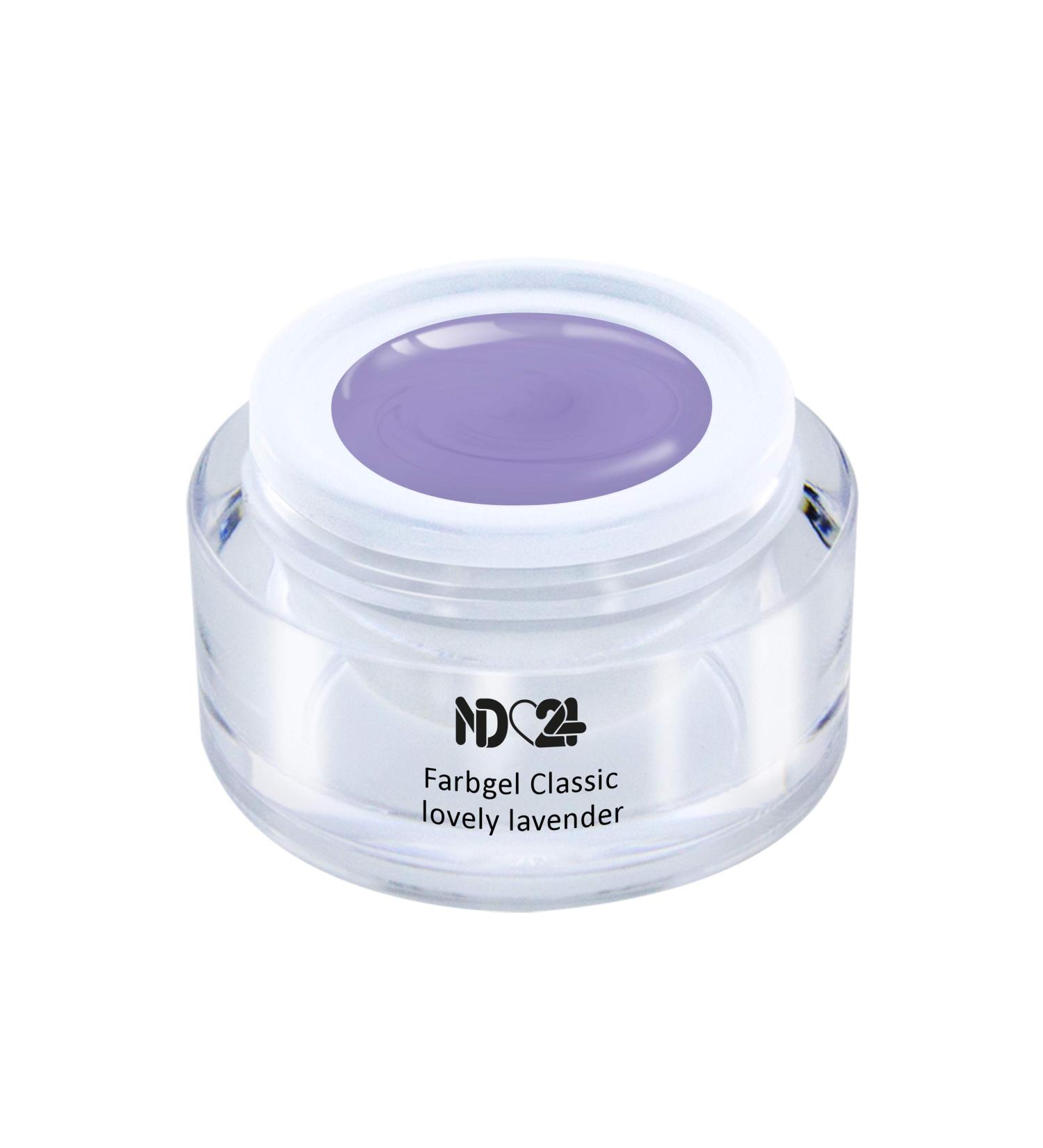 Classic Lovely Lavender UV LED Gel - Studio Quality 5ml - Made in Germany | International Shipping - Buy Online on GoSupps.com