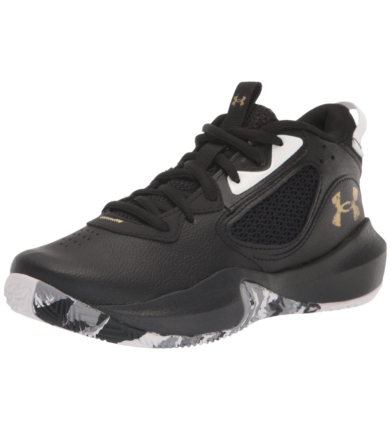 Under Armour Unisex Grade School UA Lockdown 6 Basketball Shoes - Black - Court Performance - Size 38 EU - Buy Online on GoSupps.com