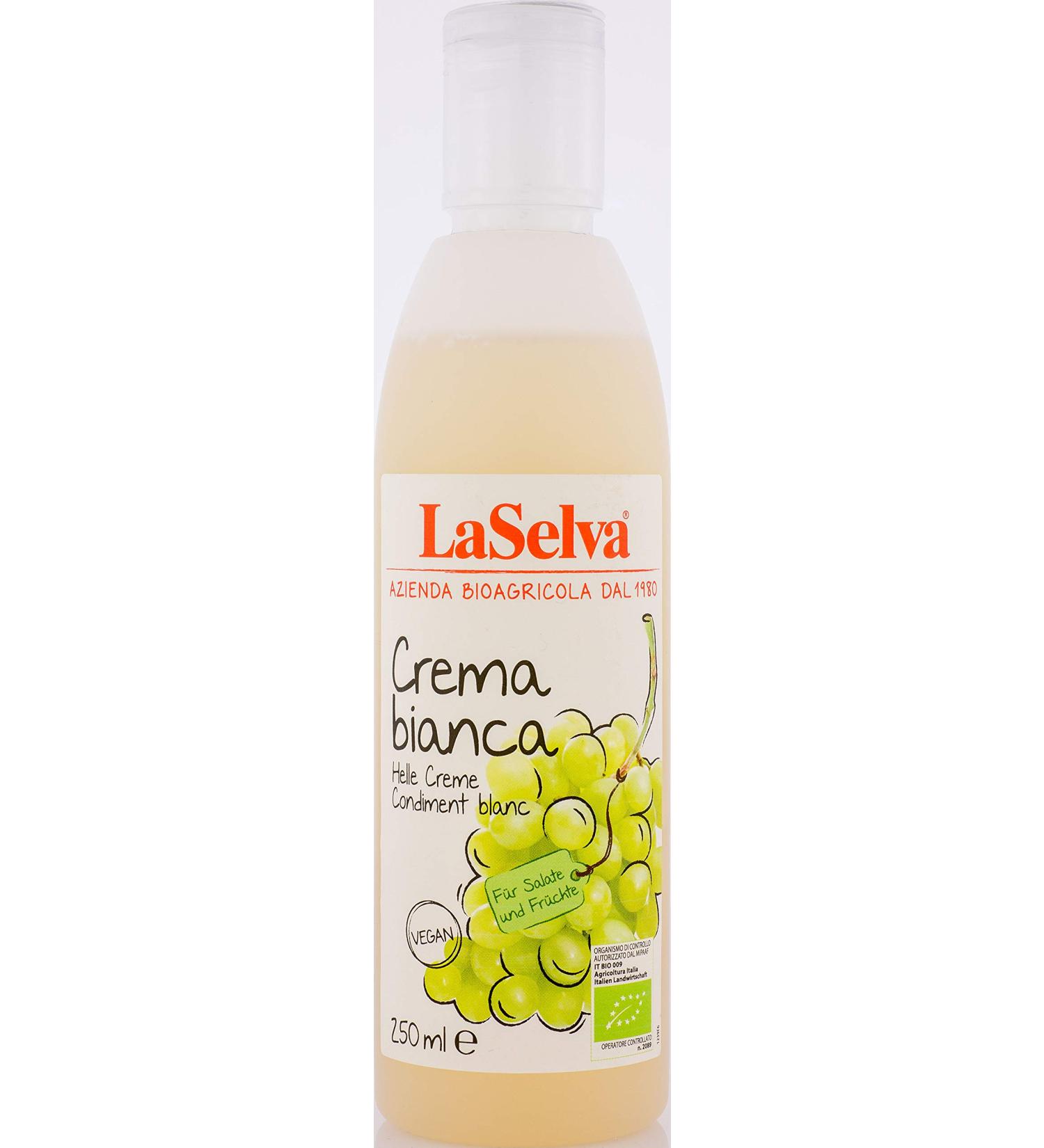 Balsamic Cream White BIO 250 ml Laselva - Buy Online on GoSupps.com