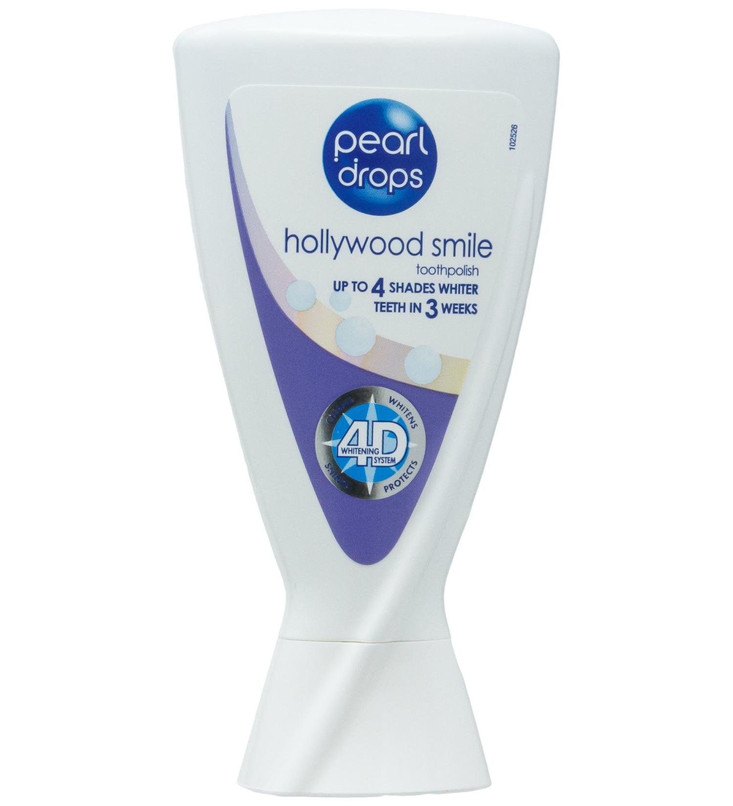 SARANTIS Sar Pearl Drops Hollywood Smile Pasta New 50 ml - Buy Online on GoSupps.com