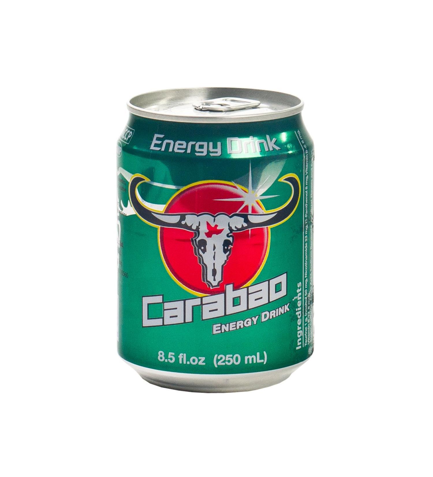 Carabao Carabao Energy Drink 250 ml - Pack de 24