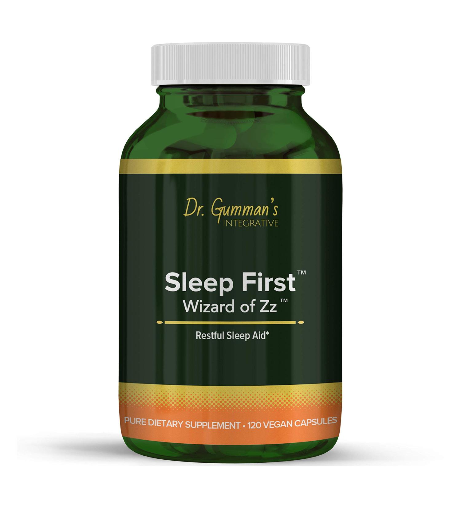Harmony Nutraceuticals Sleep First - Wizard of Zz Dr. Gumman's Clinical Grade Highest Potency Maximum Bioavailability Harmony Nutraceuticals 120 Vegan Capsules - Buy Online on GoSupps.com