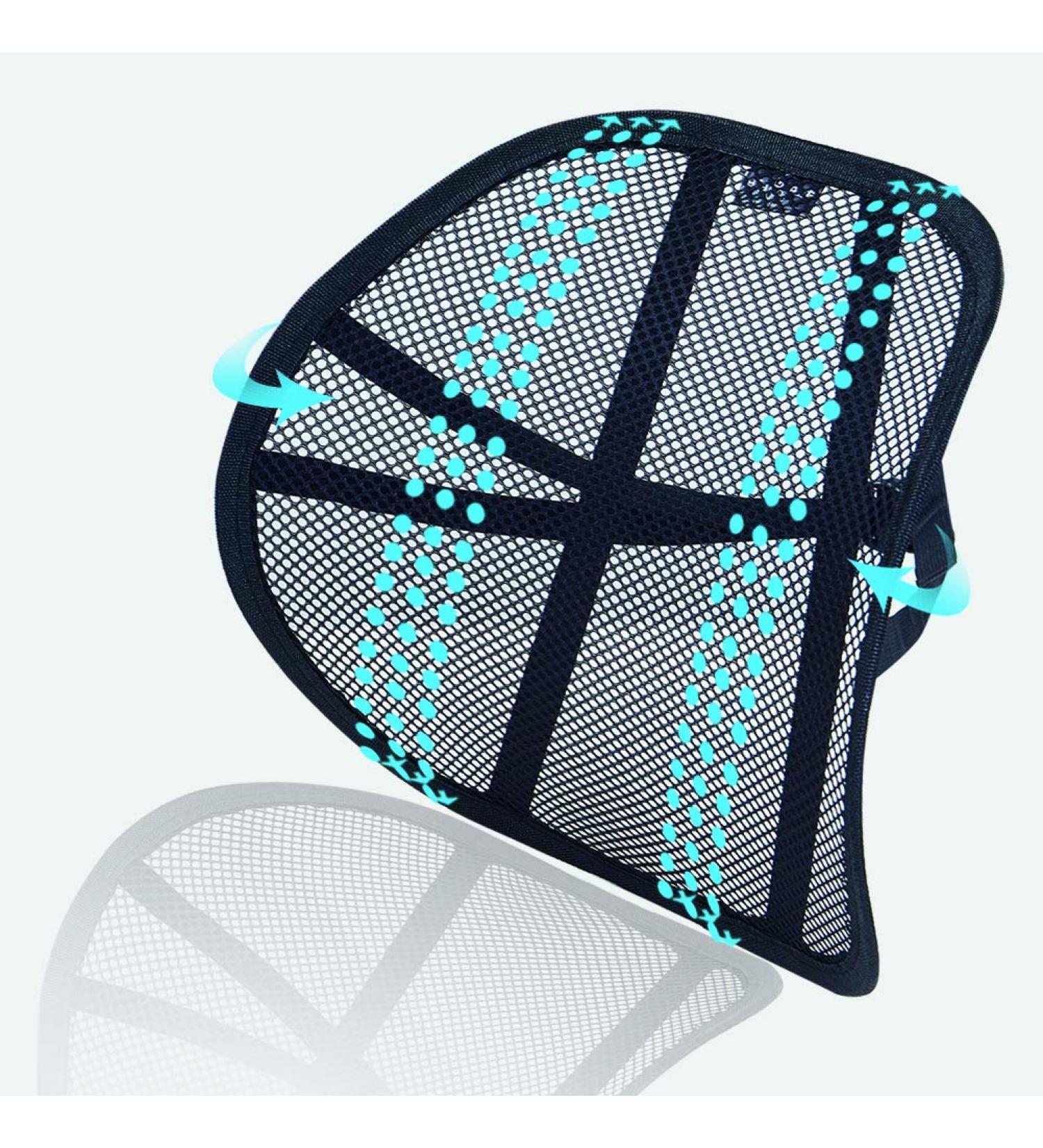 Big Ant Lumbar Support Car Back Support - Ergonomic Design for Comfort and Lower Back Pain Relief - Driver's Seat & Office Chair Lumbar Support - Buy Online on GoSupps.com