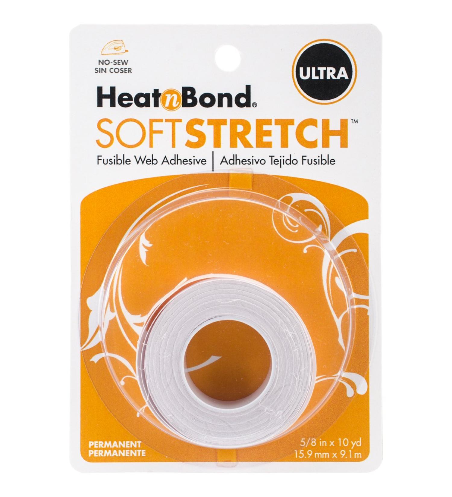 HeatnBond 3540 Soft Stretch Ultra Fusible Webbing 5/8 x 10 Yard - Buy Online on GoSupps.com