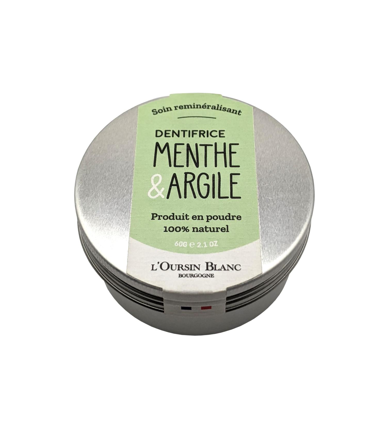 Mint & Argan Powder Toothpaste - 60g | Natural Remineralizing & Whitening Care | Eco-Friendly Dental Solution - Buy Online on GoSupps.com