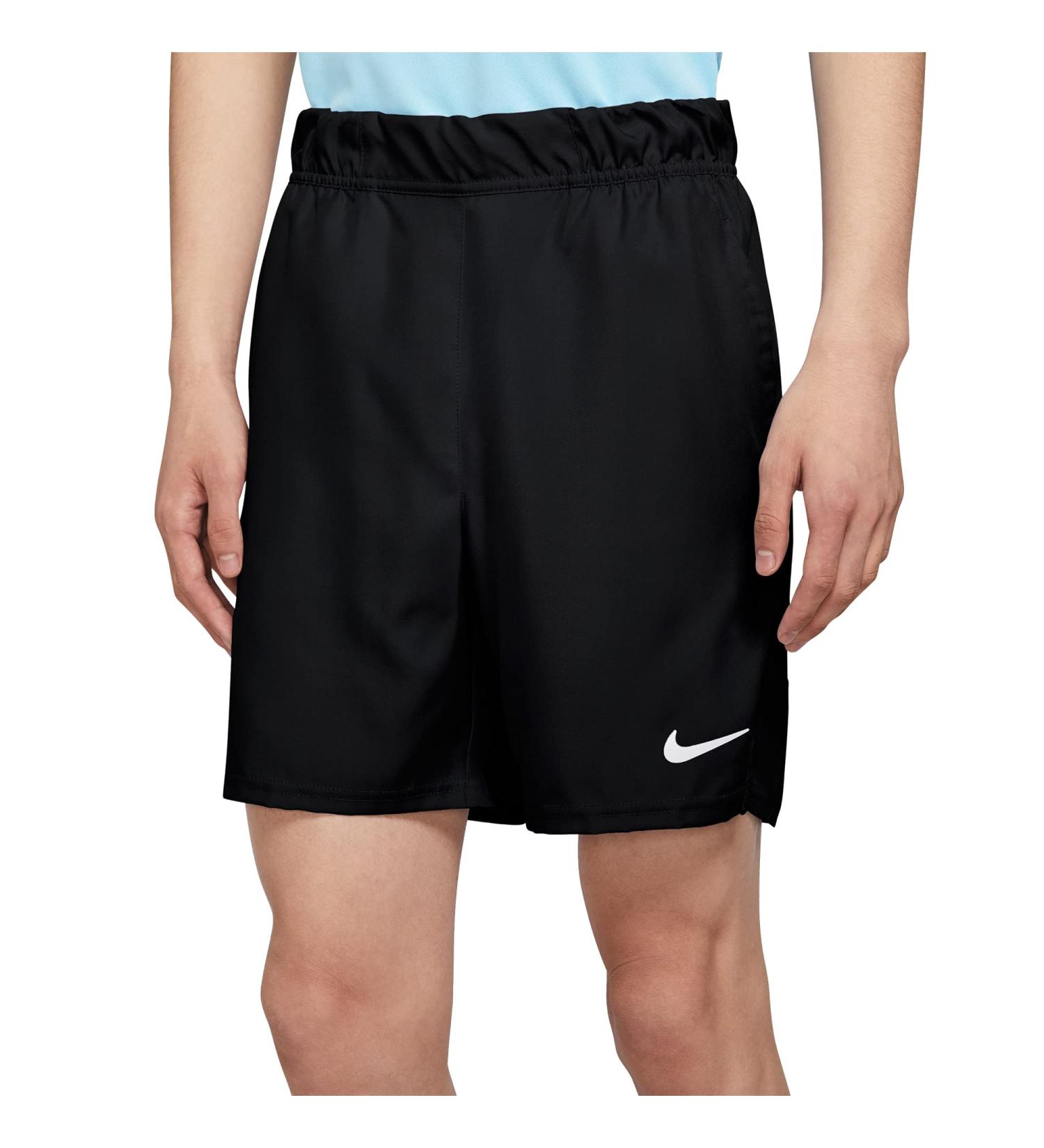 Nike Men's Shorts Nkct Dry Victory 7in M White/Black - Lightweight Running & Training Shorts for Comfort | International Shipping Available - Buy Online on GoSupps.com