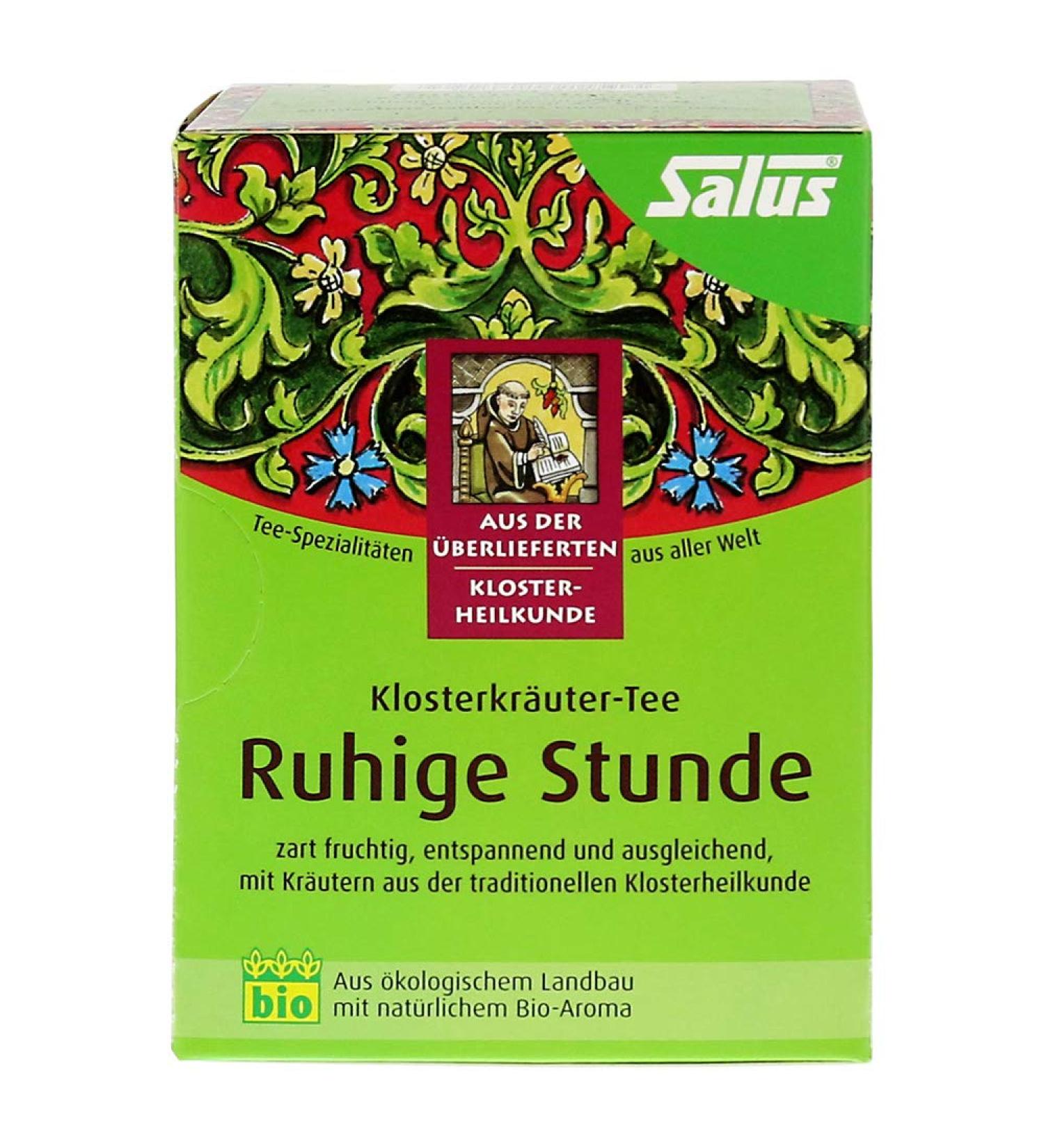  Flora Salus Monastic Medicine Quiet Hour Packet 30 g - Buy Online on GoSupps.com