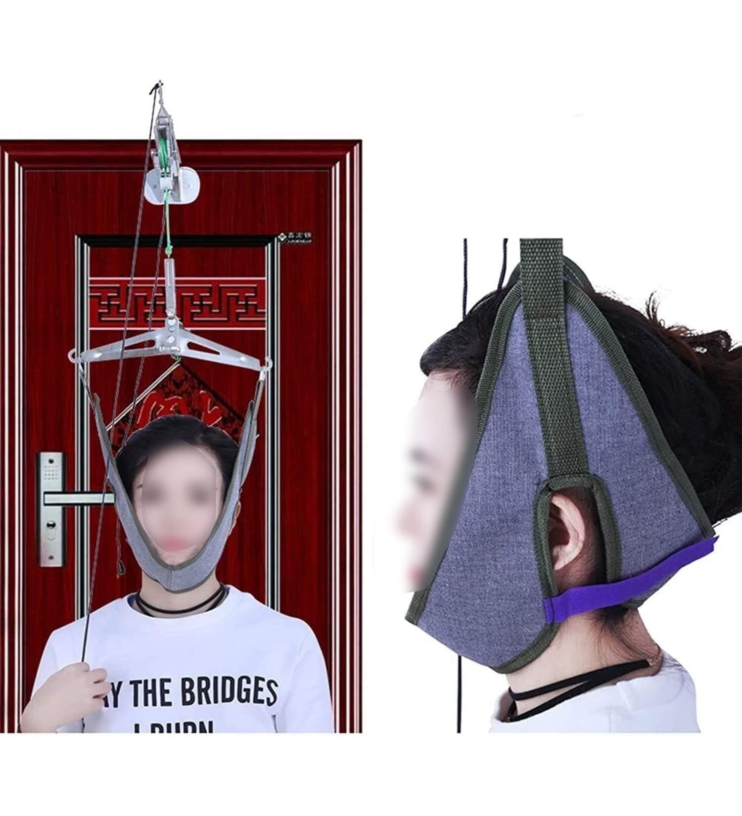 Ininosnp Samnuerly Neck Traction Frame - Cervical Spondylosis Treatment | Door Hanging Device for Neck Pain Relief at Home - $22.15 - Buy Online on GoSupps.com