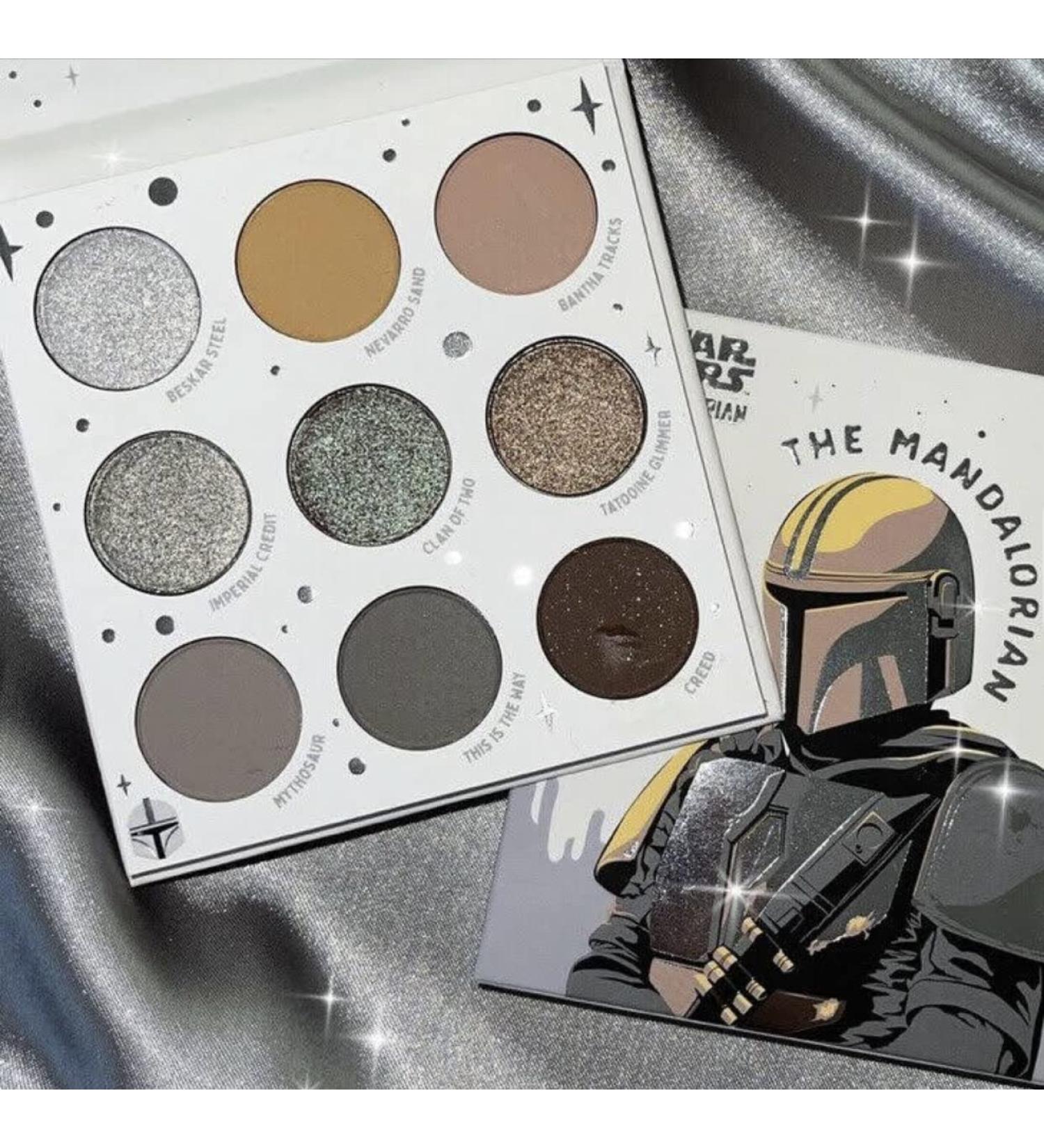 Colourpop The Mandalorian Shadow Palette - 9 Shade Full Size Palette | New in Box - Buy Online on GoSupps.com