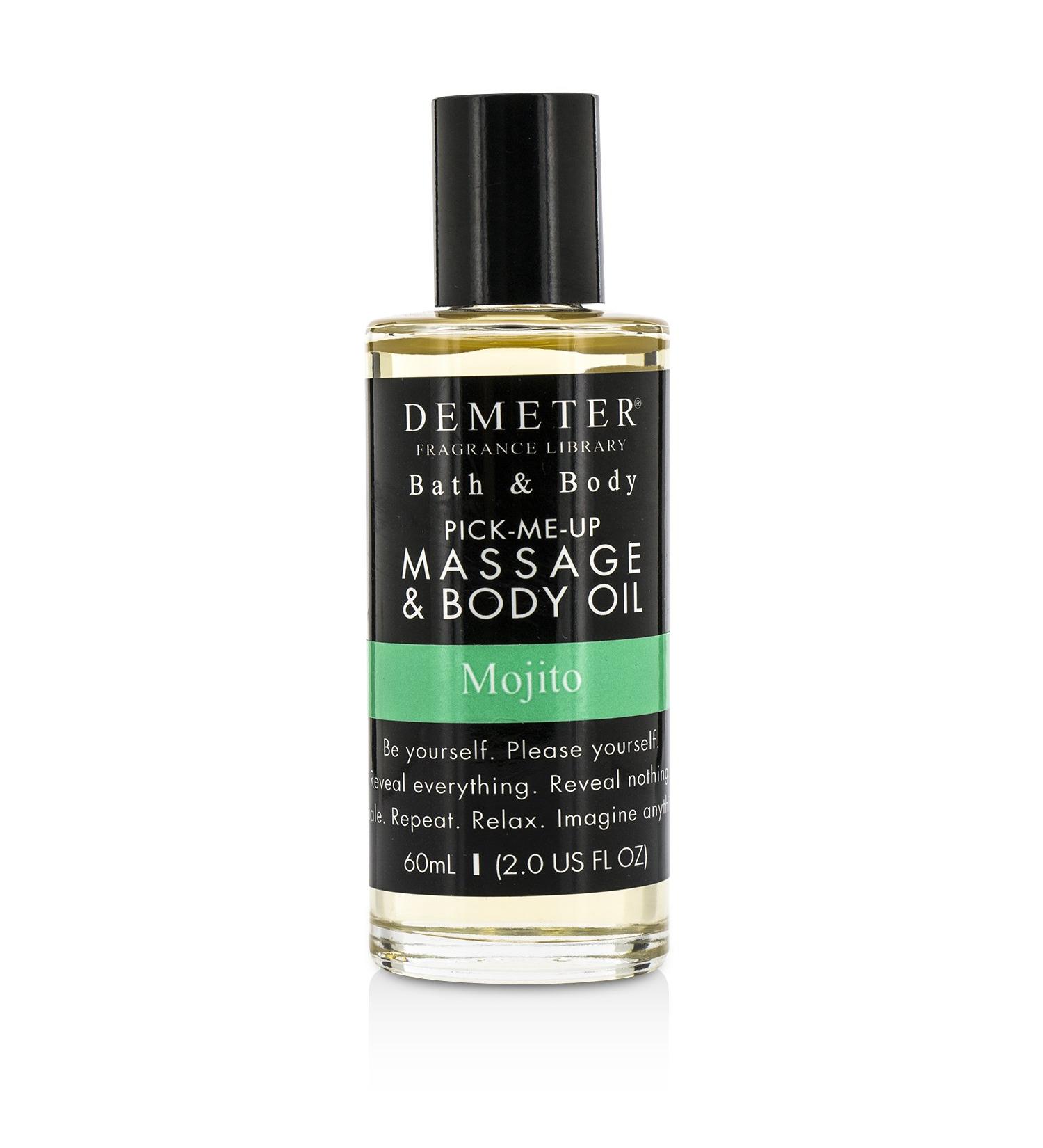 Demeter Mojito Massage & Body Oil 60ml/2oz